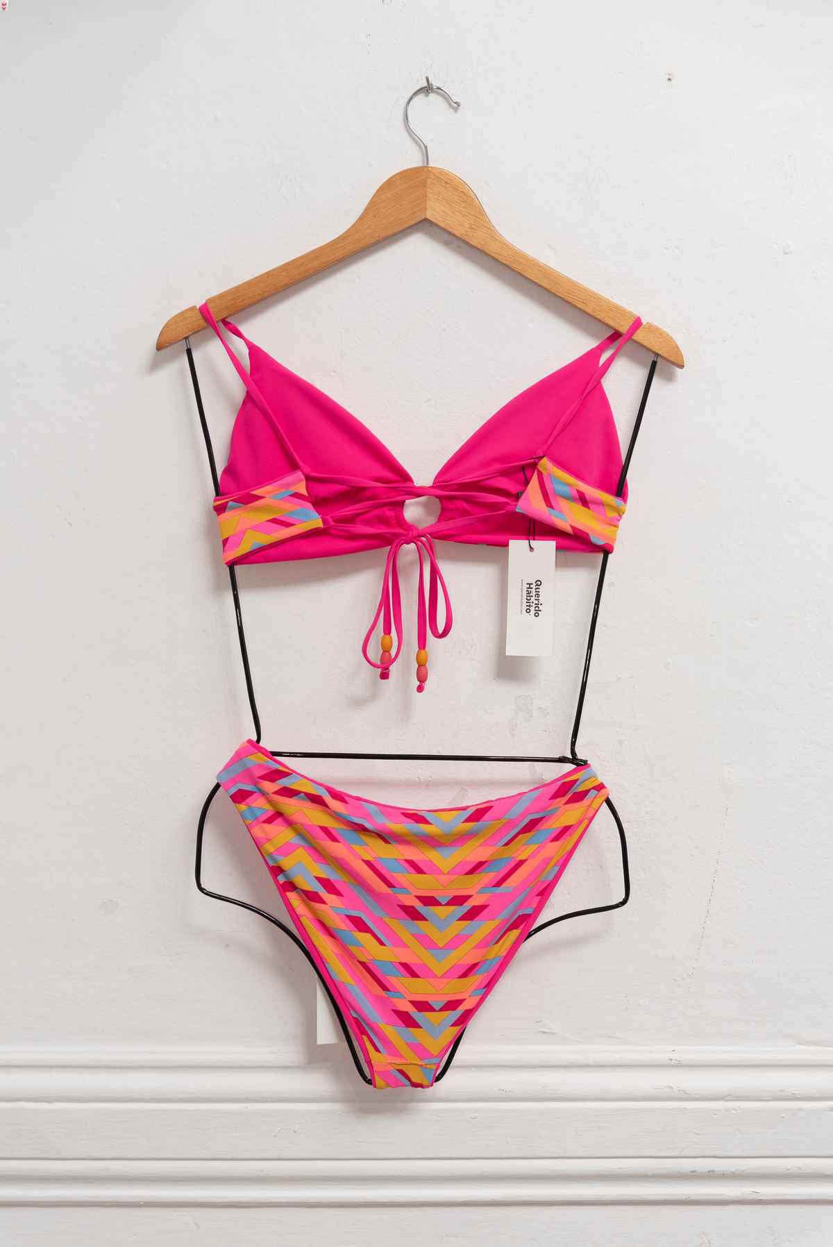 Bikinis rayas multicolor - Maaji - Talla M