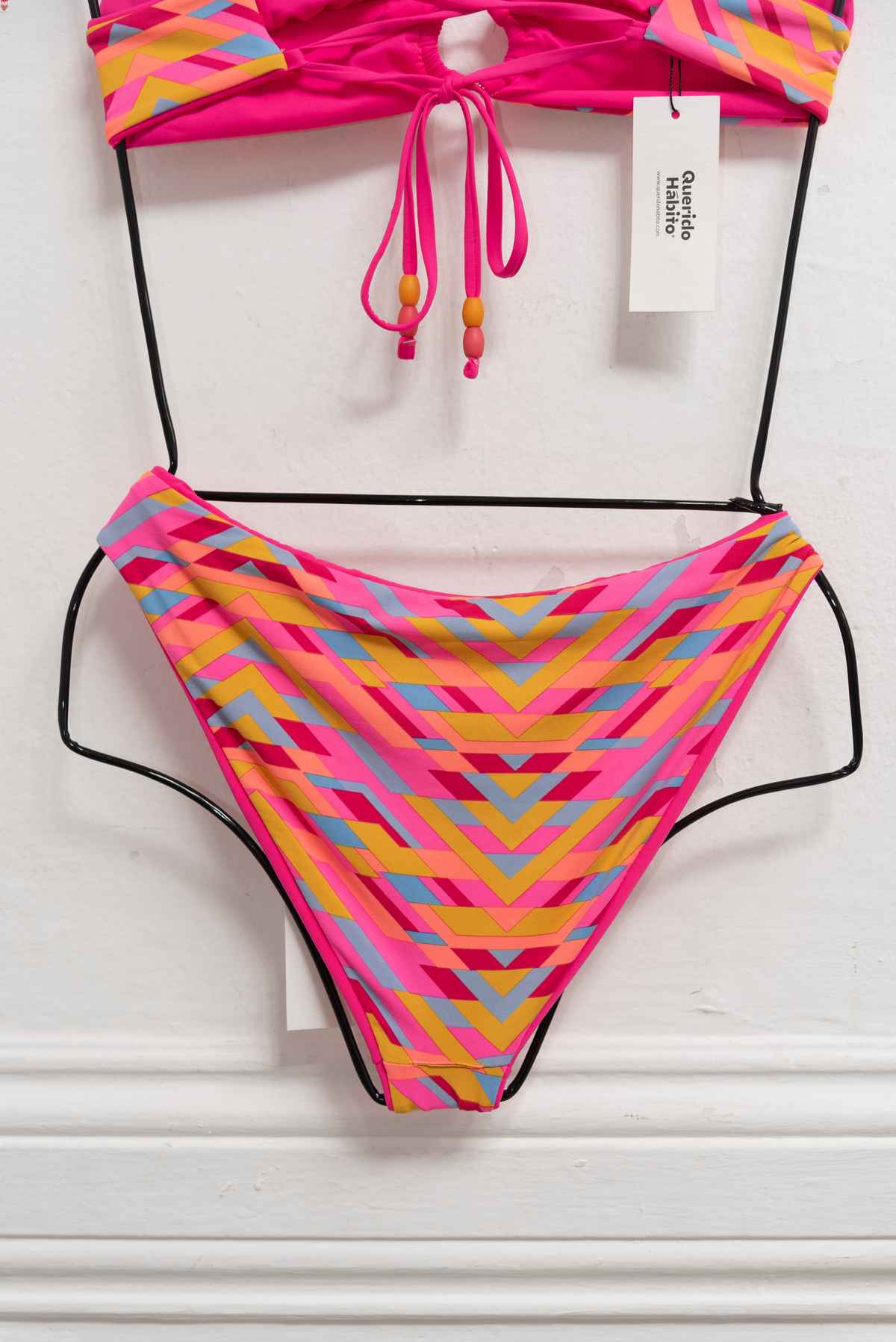 Bikinis rayas multicolor - Maaji - Talla M