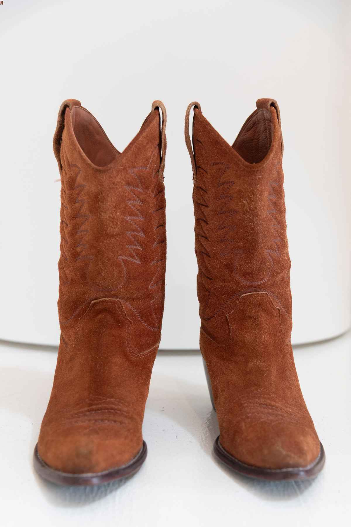 Botas cowboy marrones - Cher - Talla 37