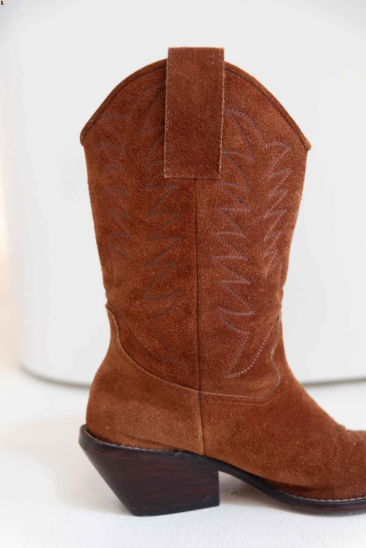 Botas cowboy marrones - Cher - Talla 37