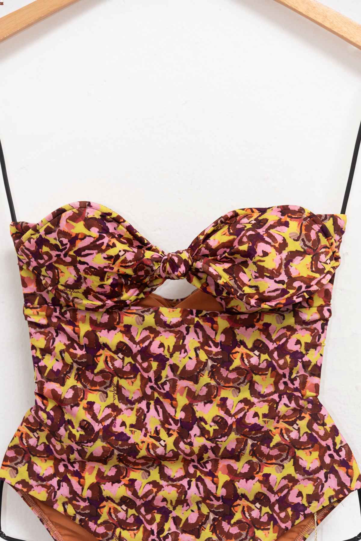 Ropa de baño strapless multicolor - Agua - Talla L