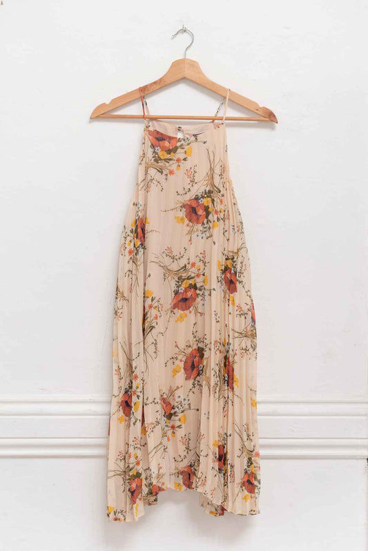 Vestido estampado floral - Chelsea - Talla L