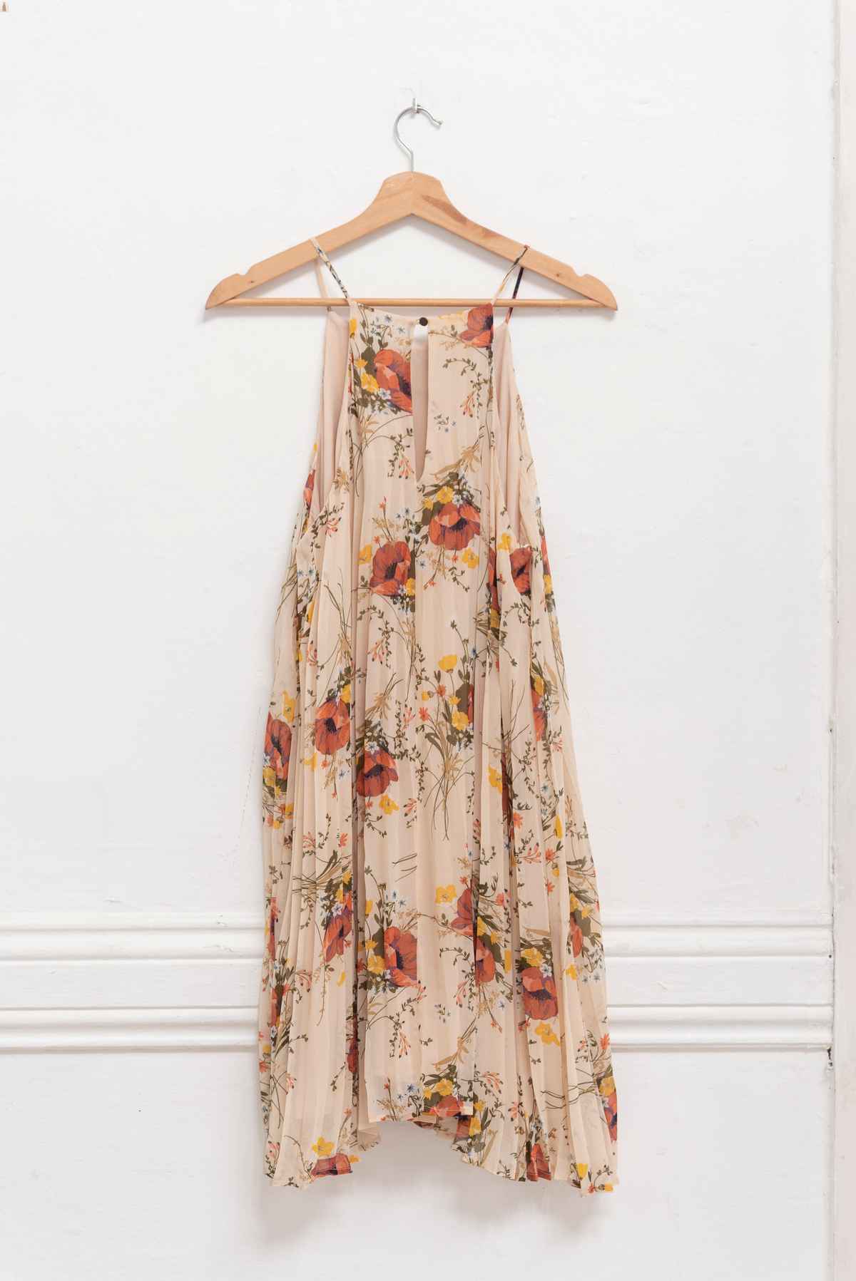 Vestido estampado floral - Chelsea - Talla L