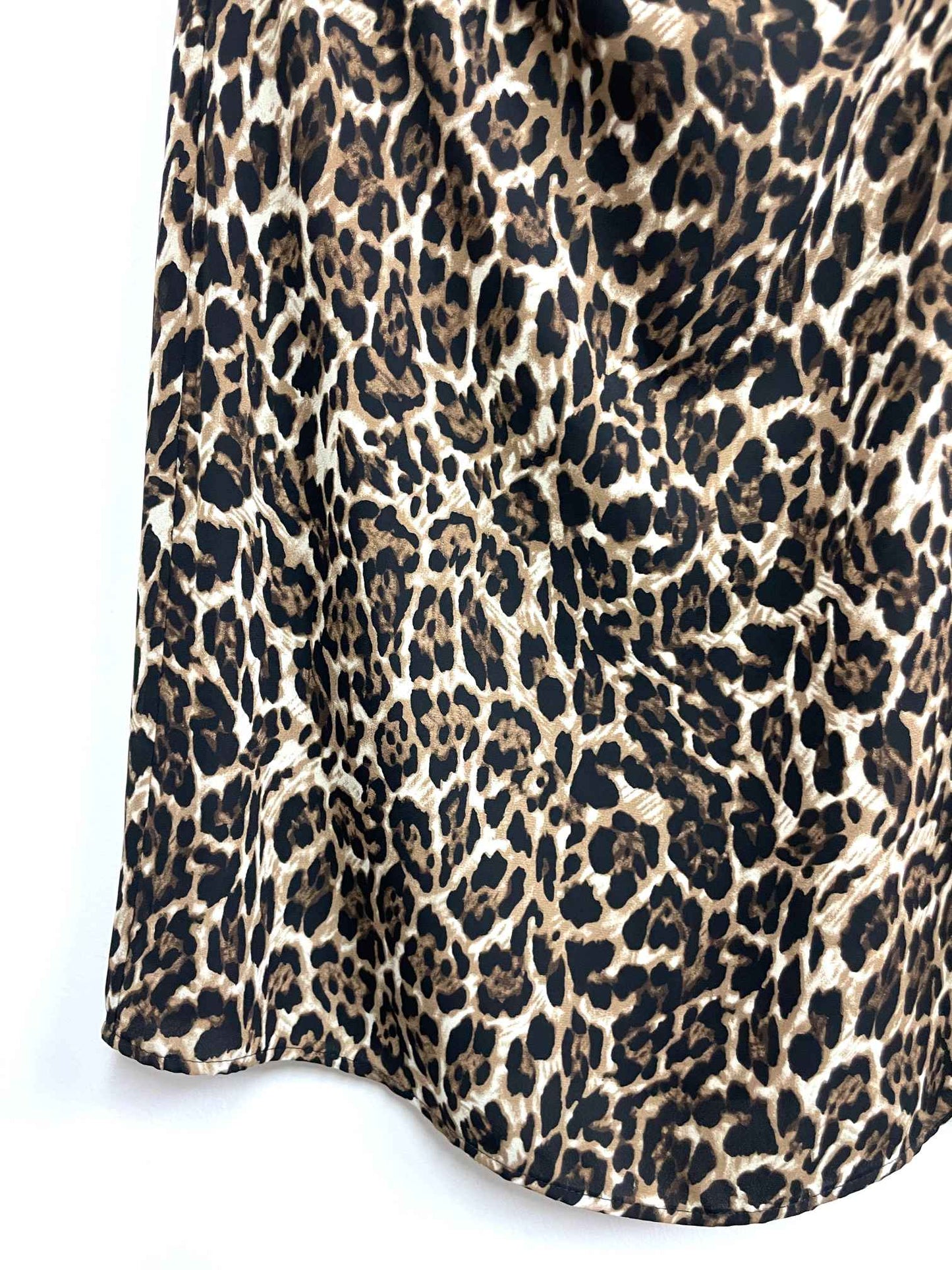 Falda animal print - Mentha y Chocolate - Talla S