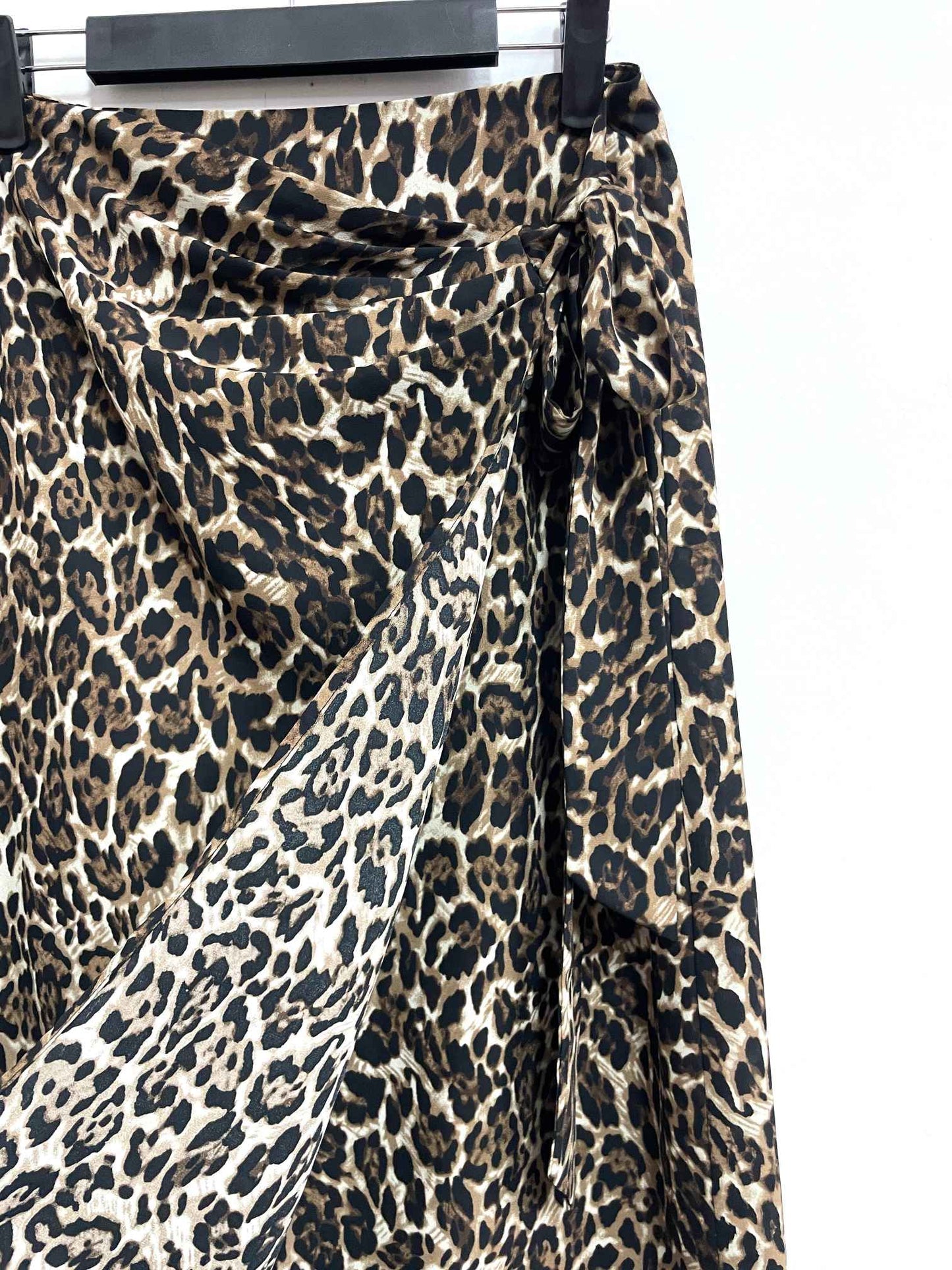 Falda animal print - Mentha y Chocolate - Talla S