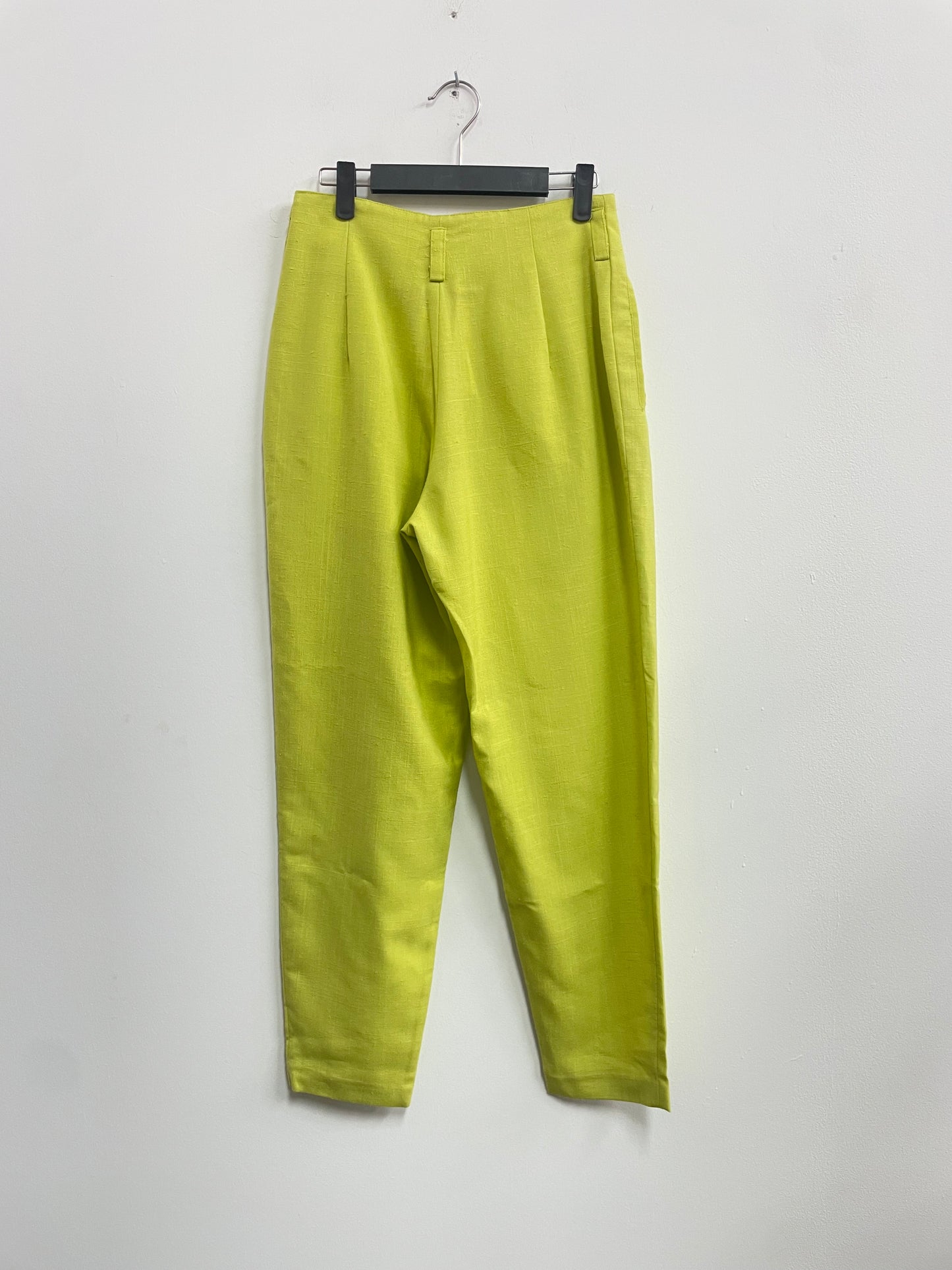 Pantalon de vestir verde limon - Pretty - Talla S