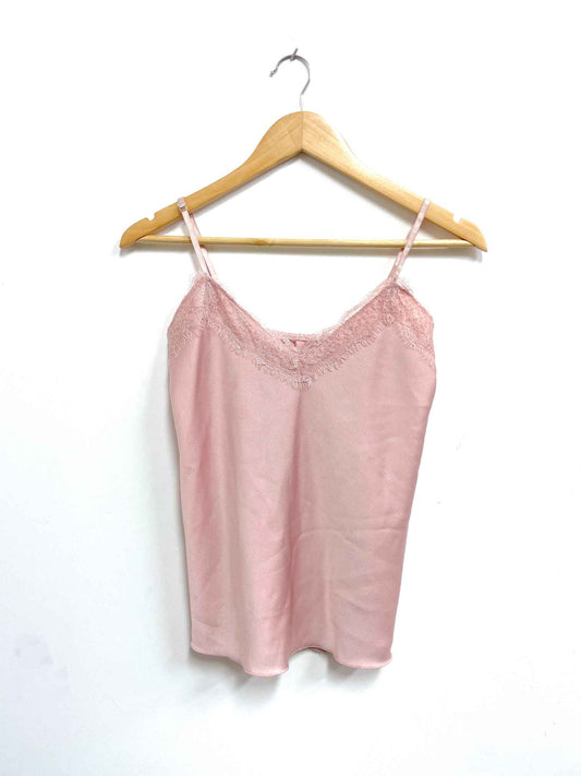 Top rosado lencero - Talla M