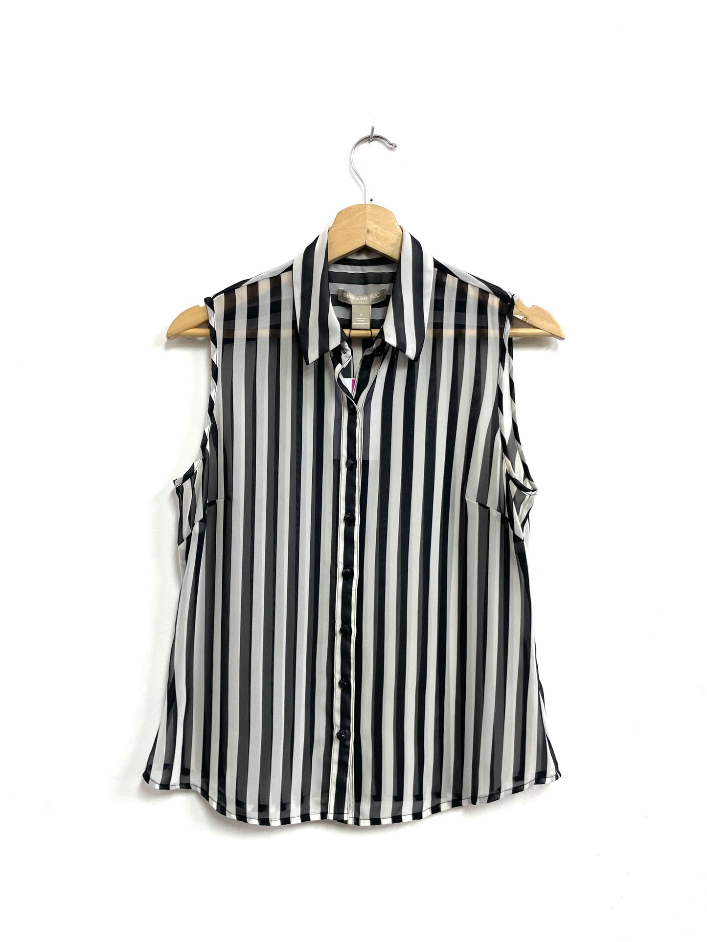 Blusa rayas - Banana Republic - Talla S