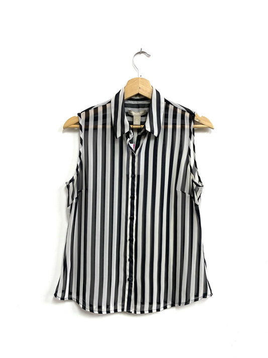 Blusa rayas - Banana Republic - Talla S
