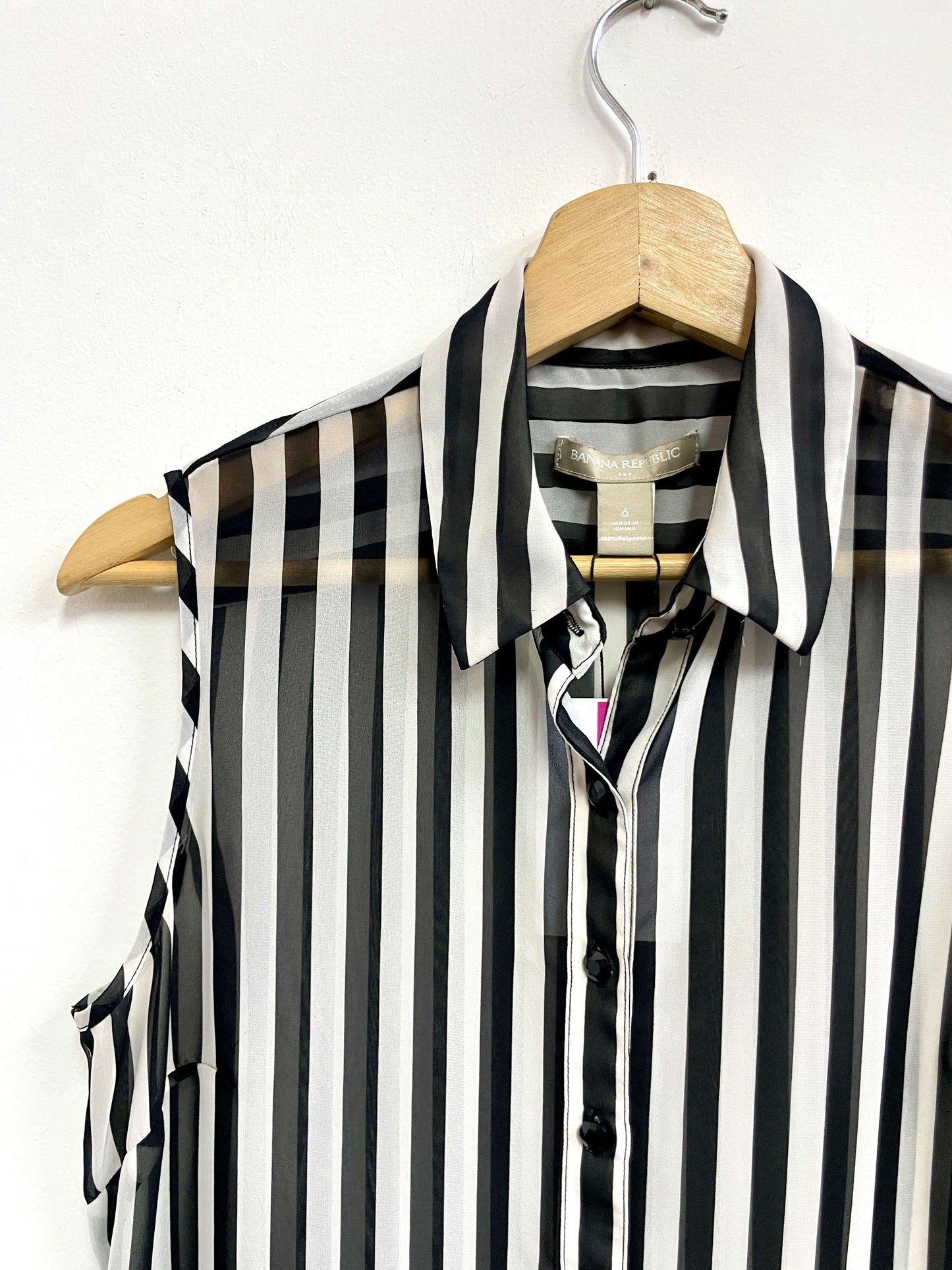 Blusa rayas - Banana Republic - Talla S