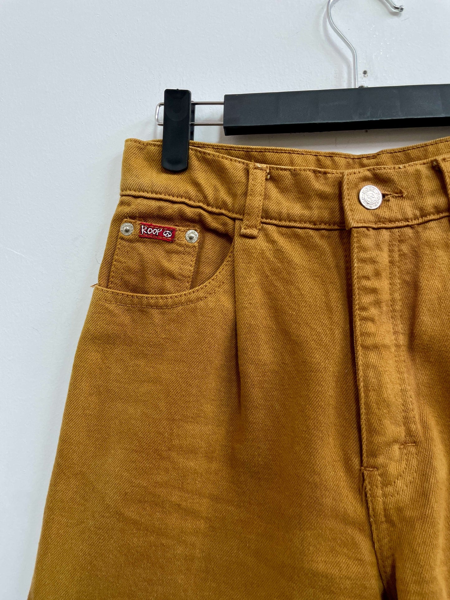 Short mostaza - Roop - Talla S