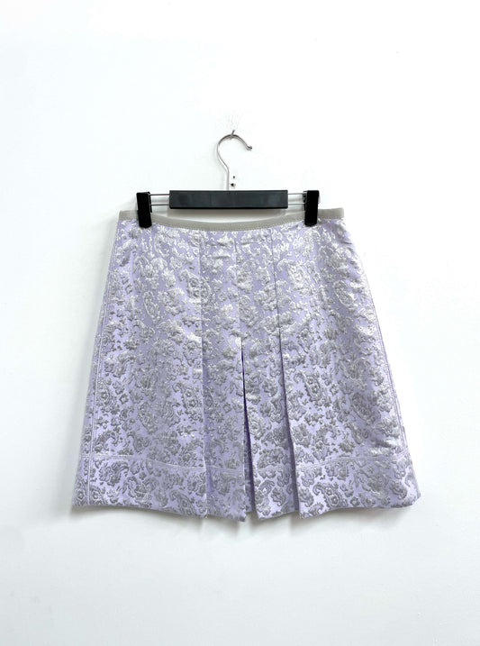 Falda plateada diseño - Marc Jacobs - Talla S