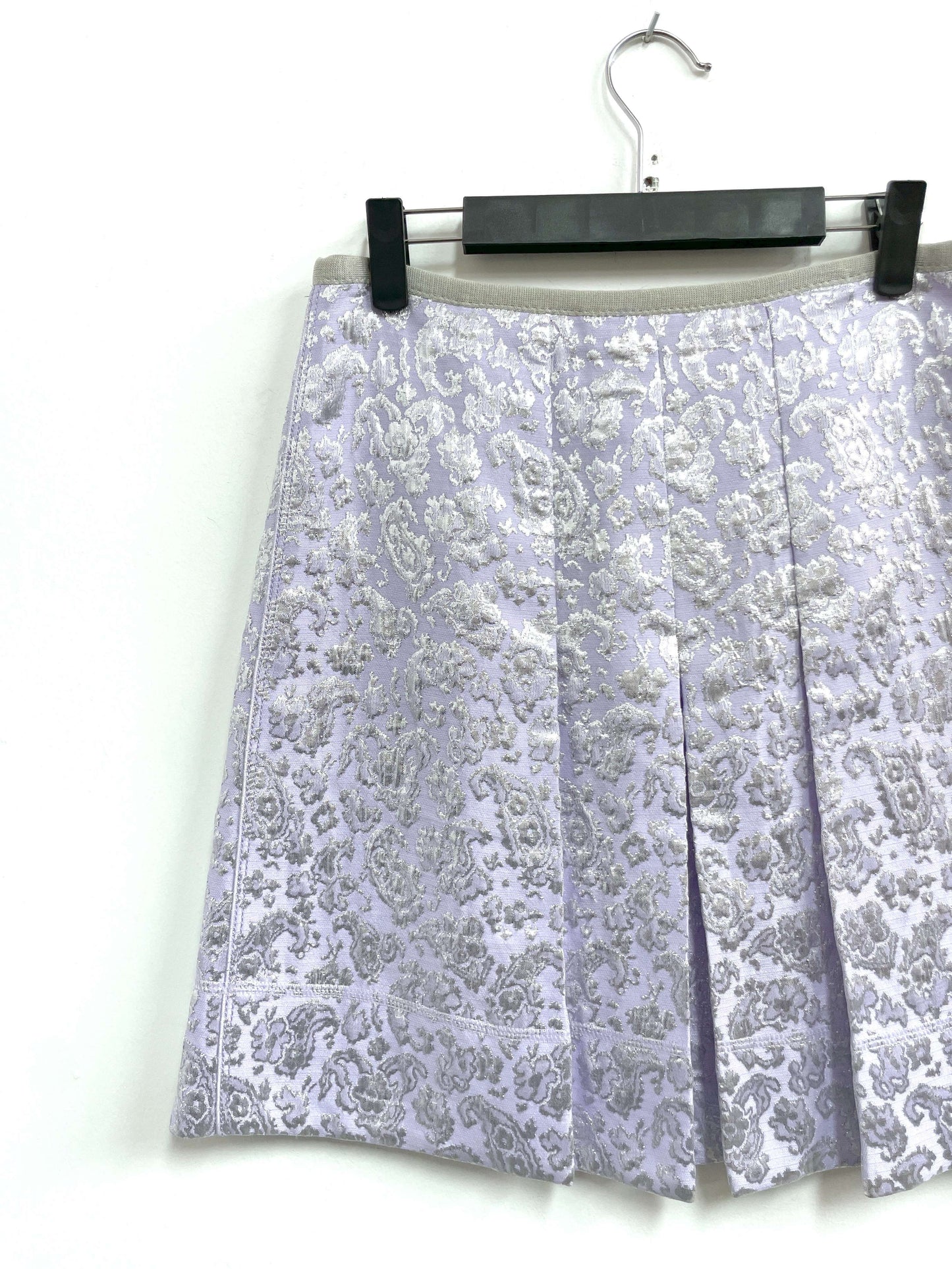 Falda plateada diseño - Marc Jacobs - Talla S