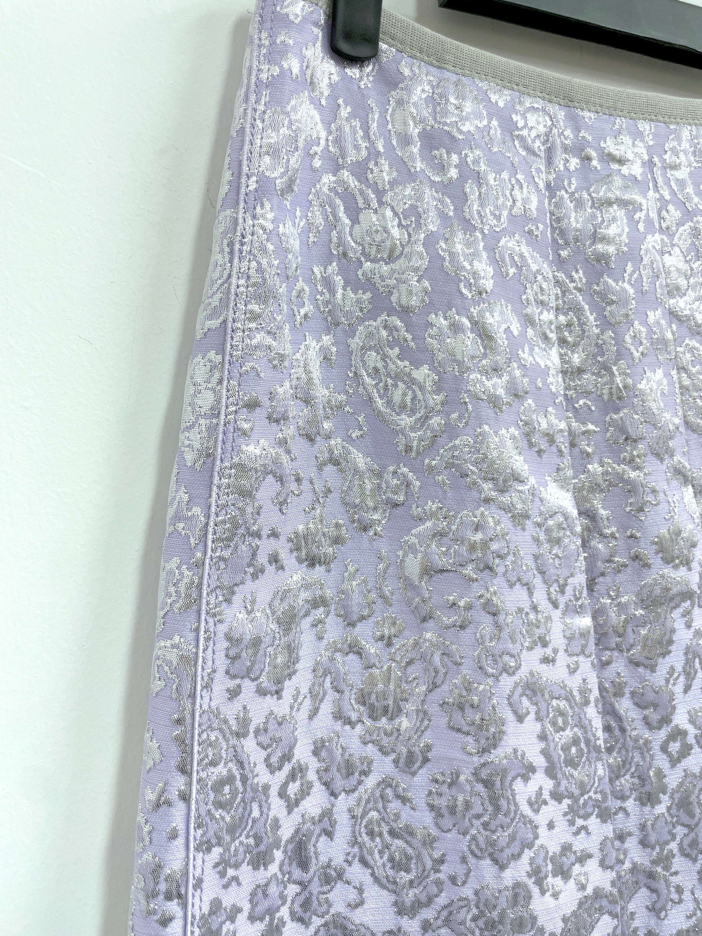 Falda plateada diseño - Marc Jacobs - Talla S