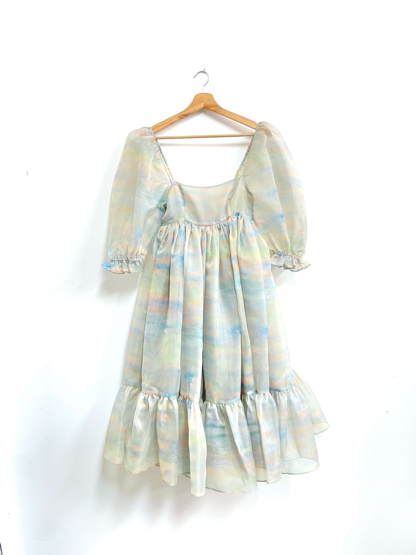 Vestido multicolor pastel bobos - Selkie - Talla S