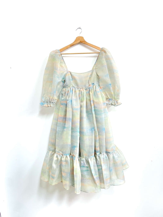 Vestido multicolor pastel bobos - Selkie - Talla S