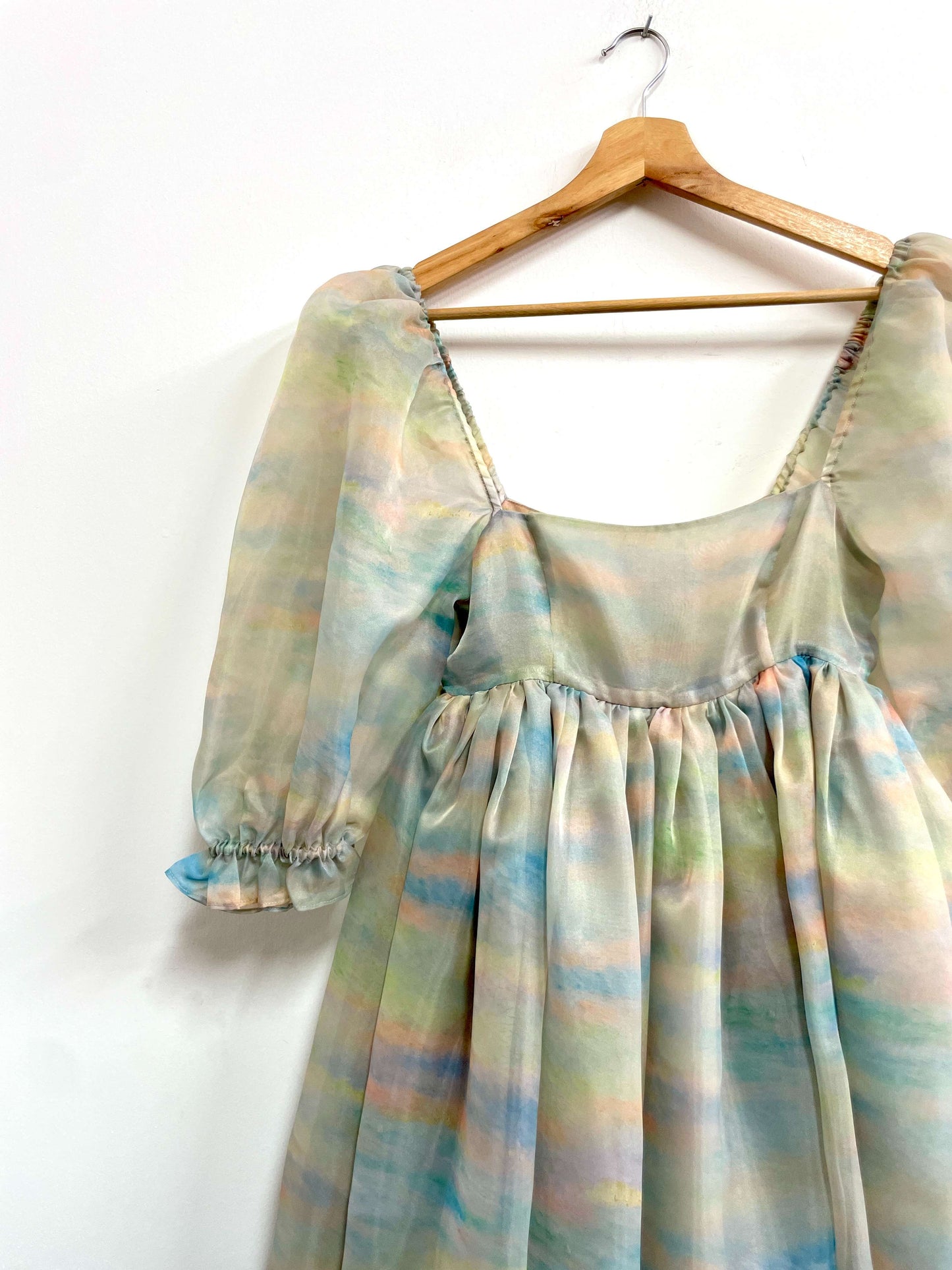 Vestido multicolor pastel bobos - Selkie - Talla S