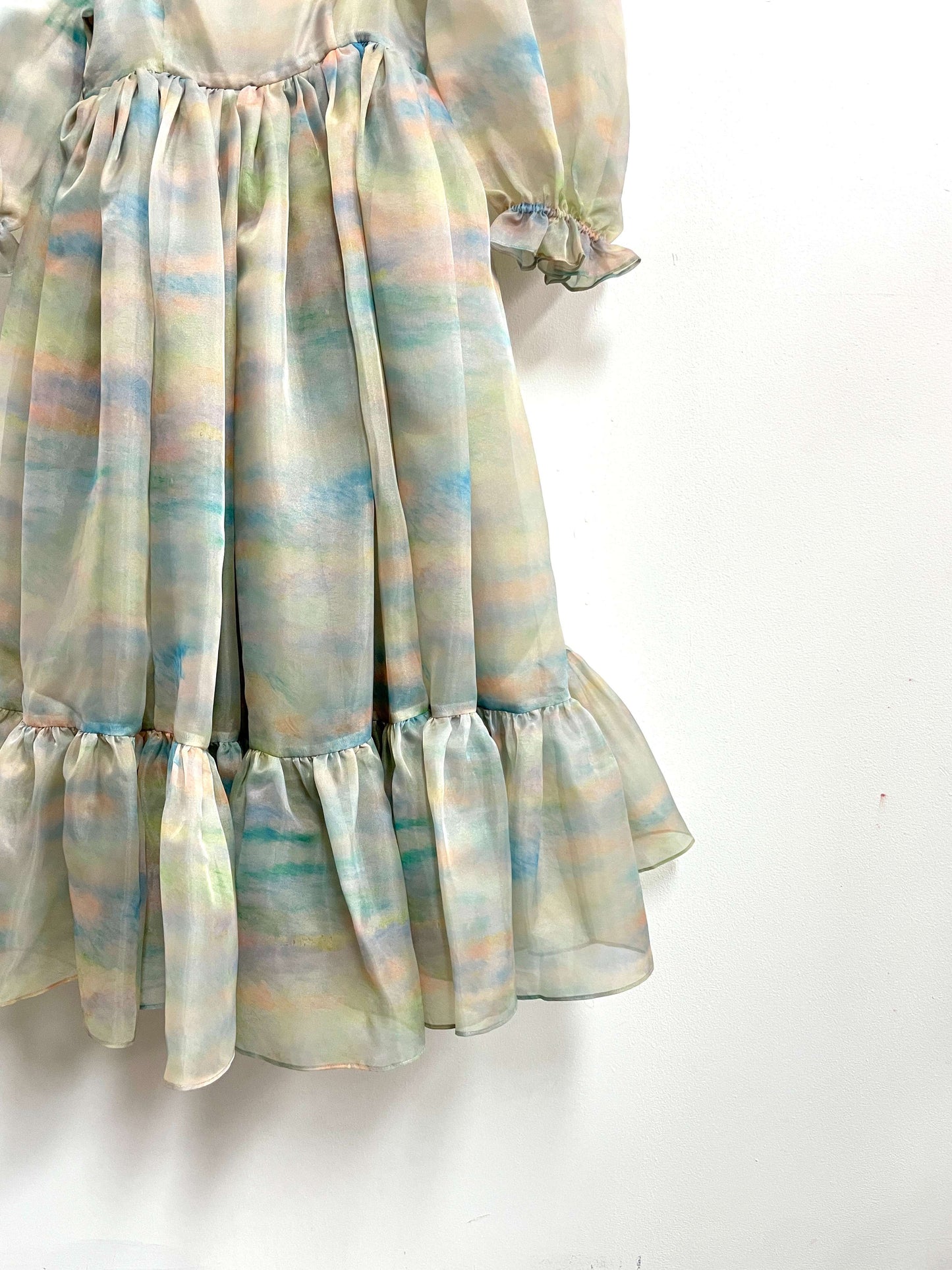 Vestido multicolor pastel bobos - Selkie - Talla S