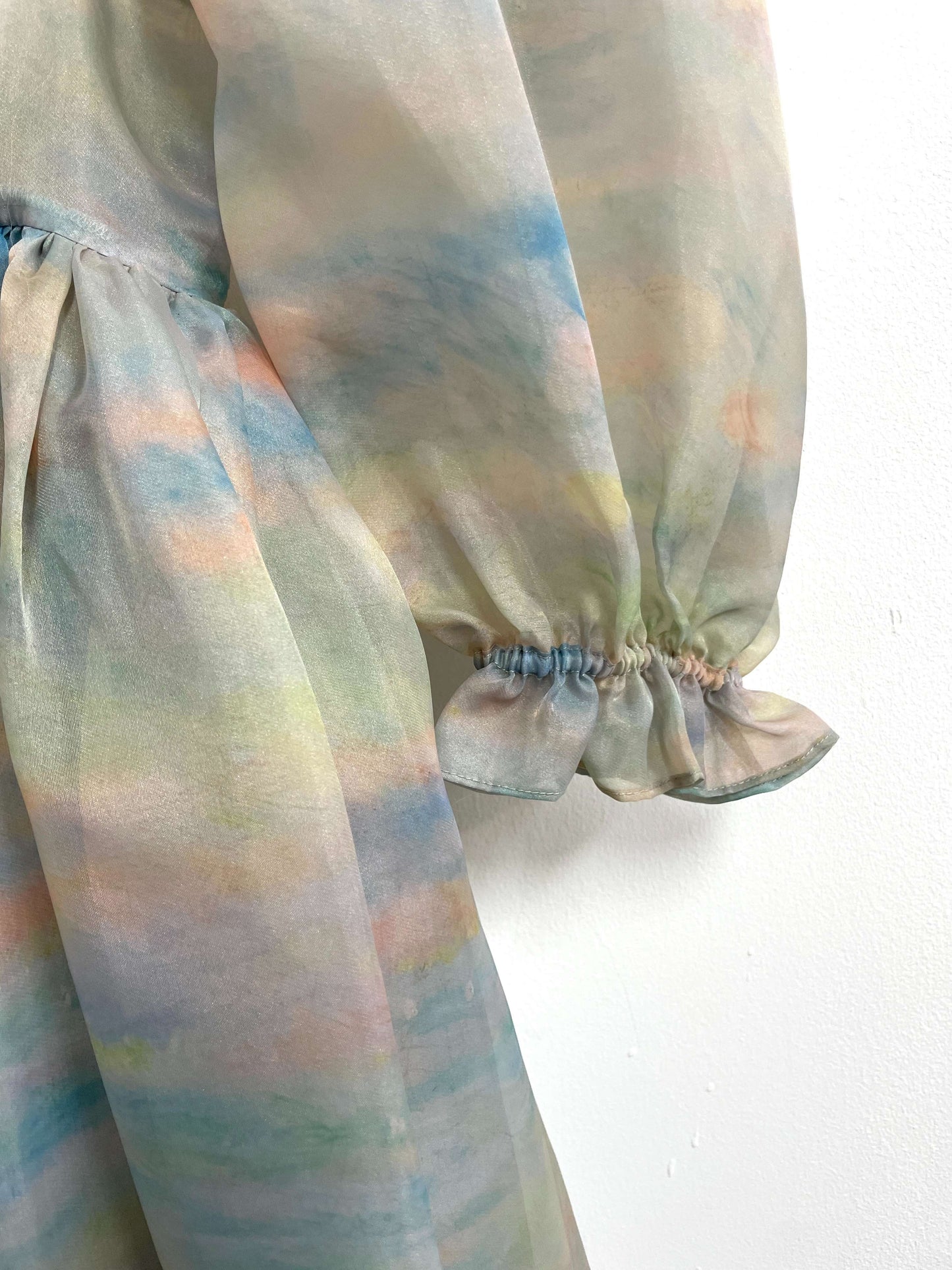 Vestido multicolor pastel bobos - Selkie - Talla S