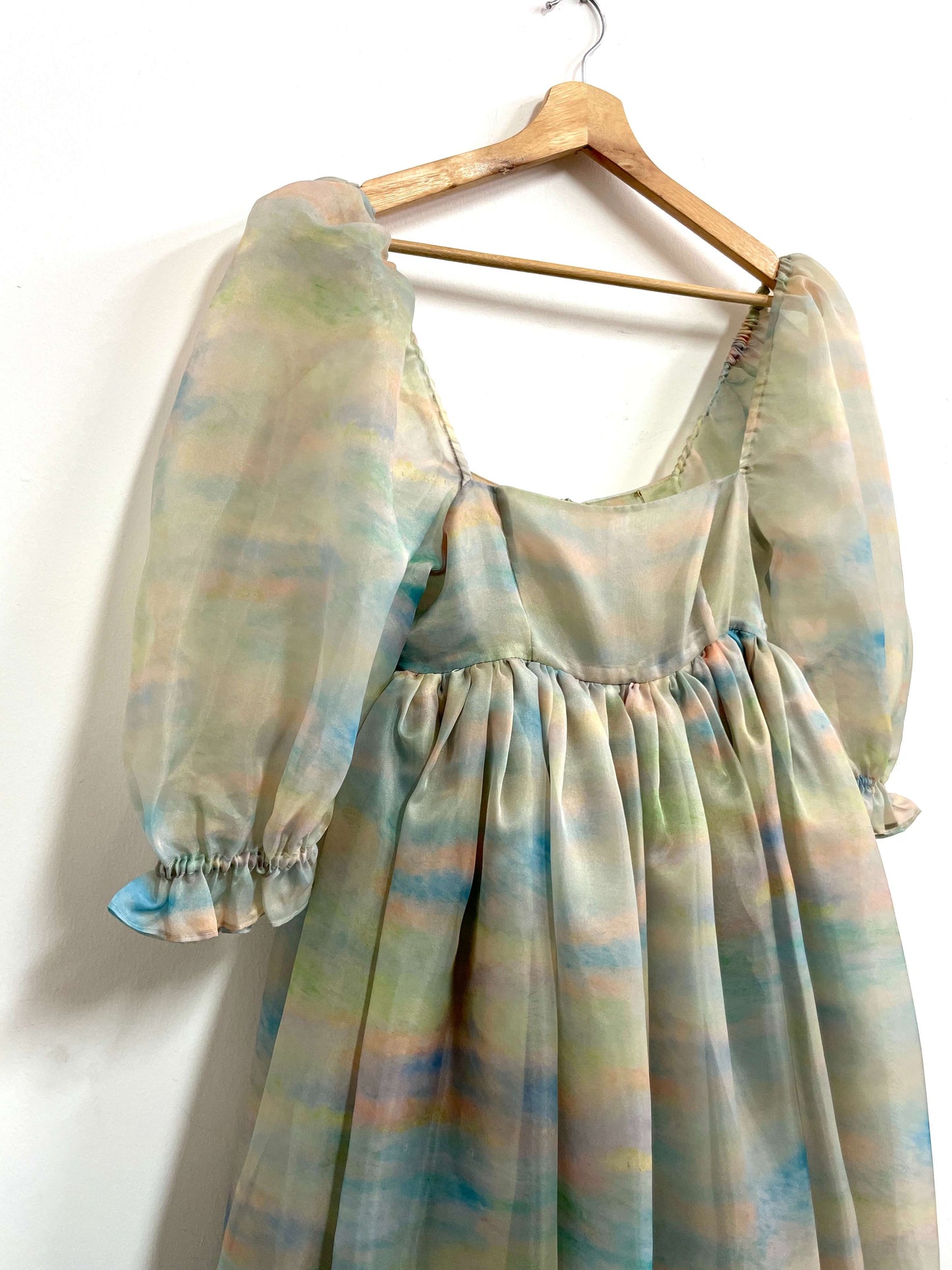 Vestido multicolor pastel bobos - Selkie - Talla S