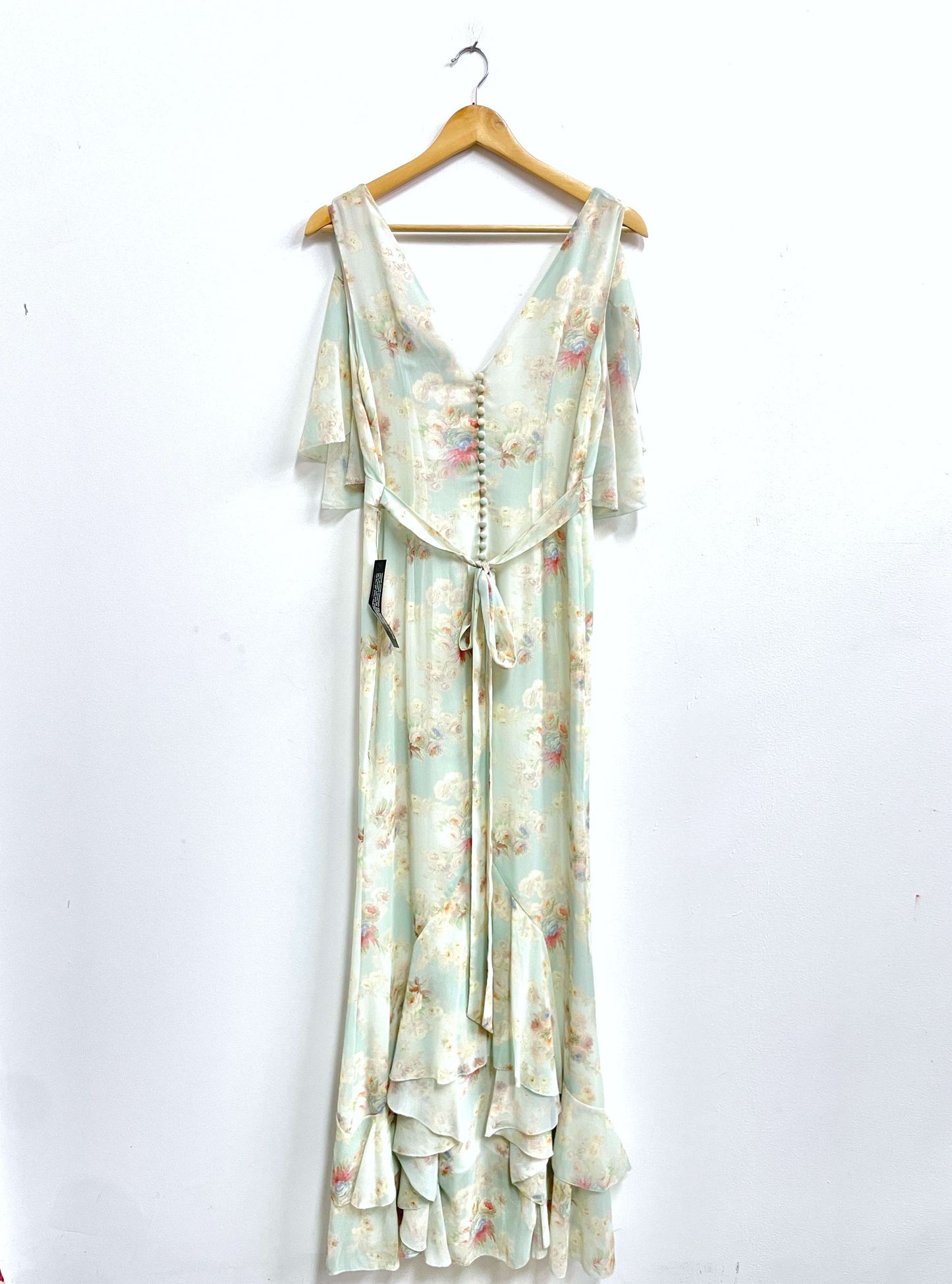 Vestido flores pasteles - Top Shop - Talla M