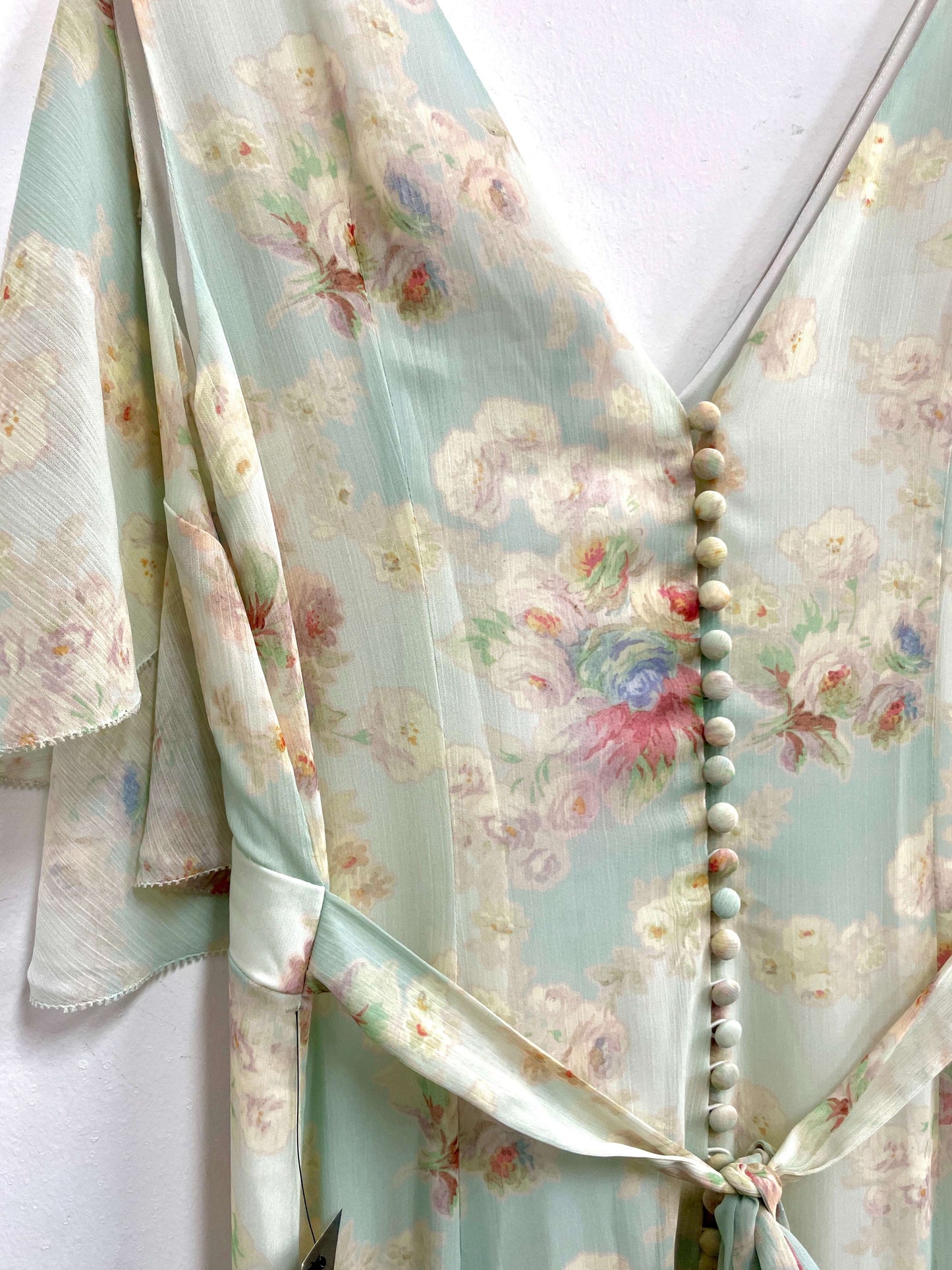 Vestido flores pasteles - Top Shop - Talla M