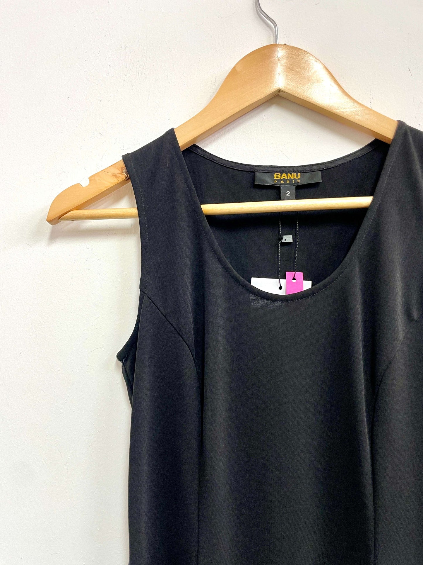 Vestido negro - Banu - Talla S