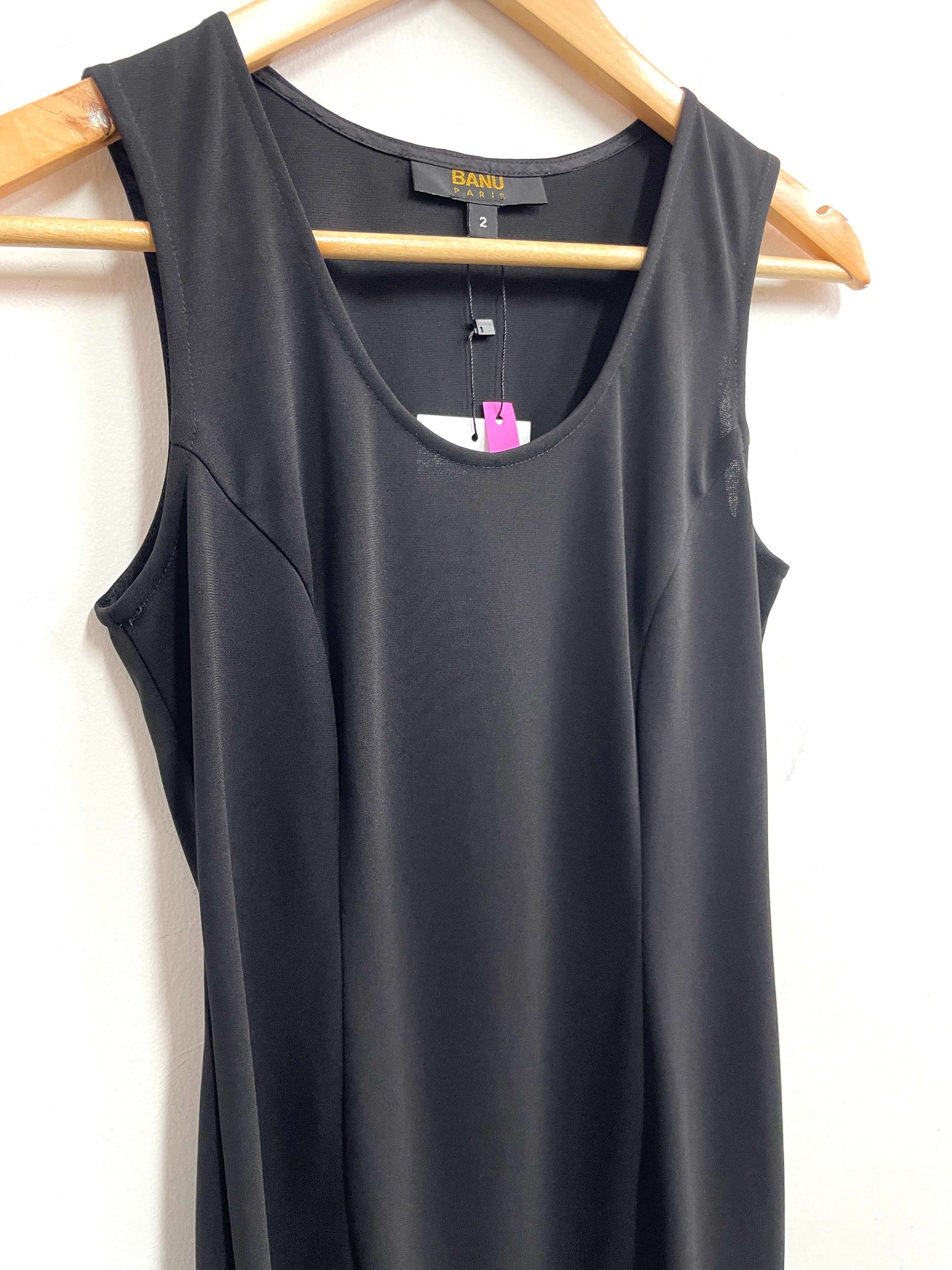 Vestido negro - Banu - Talla S