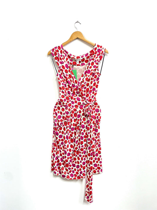 Vestido mariquitas - Diana Von Furstenberg -  Talla S