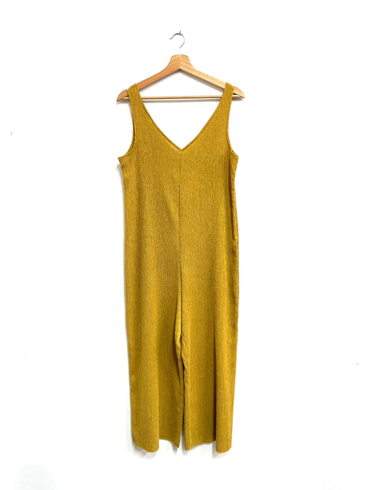 Enterizo amarillo - Mango - Talla S