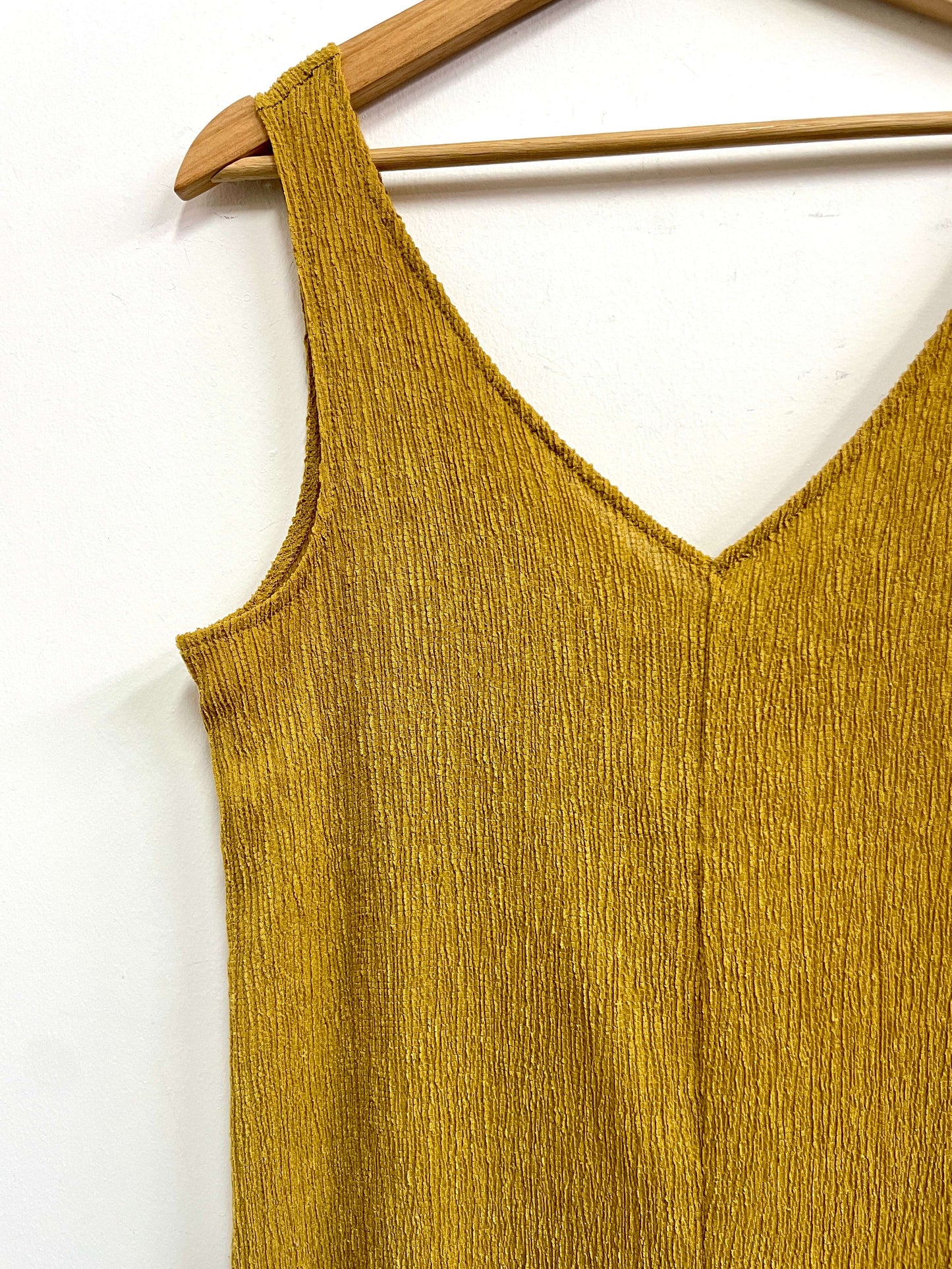 Enterizo amarillo - Mango - Talla S