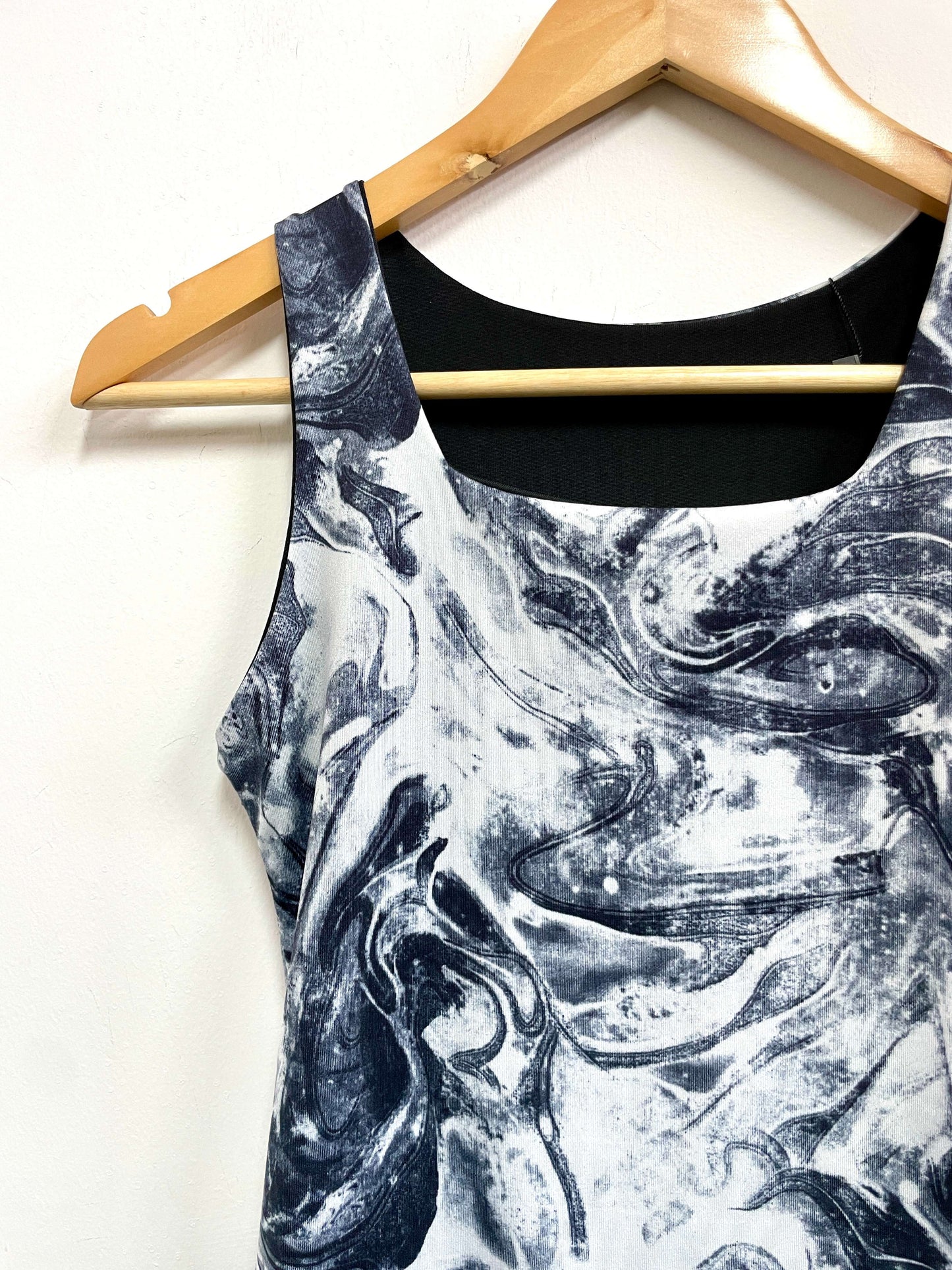 Body blanco y negro - Talla S