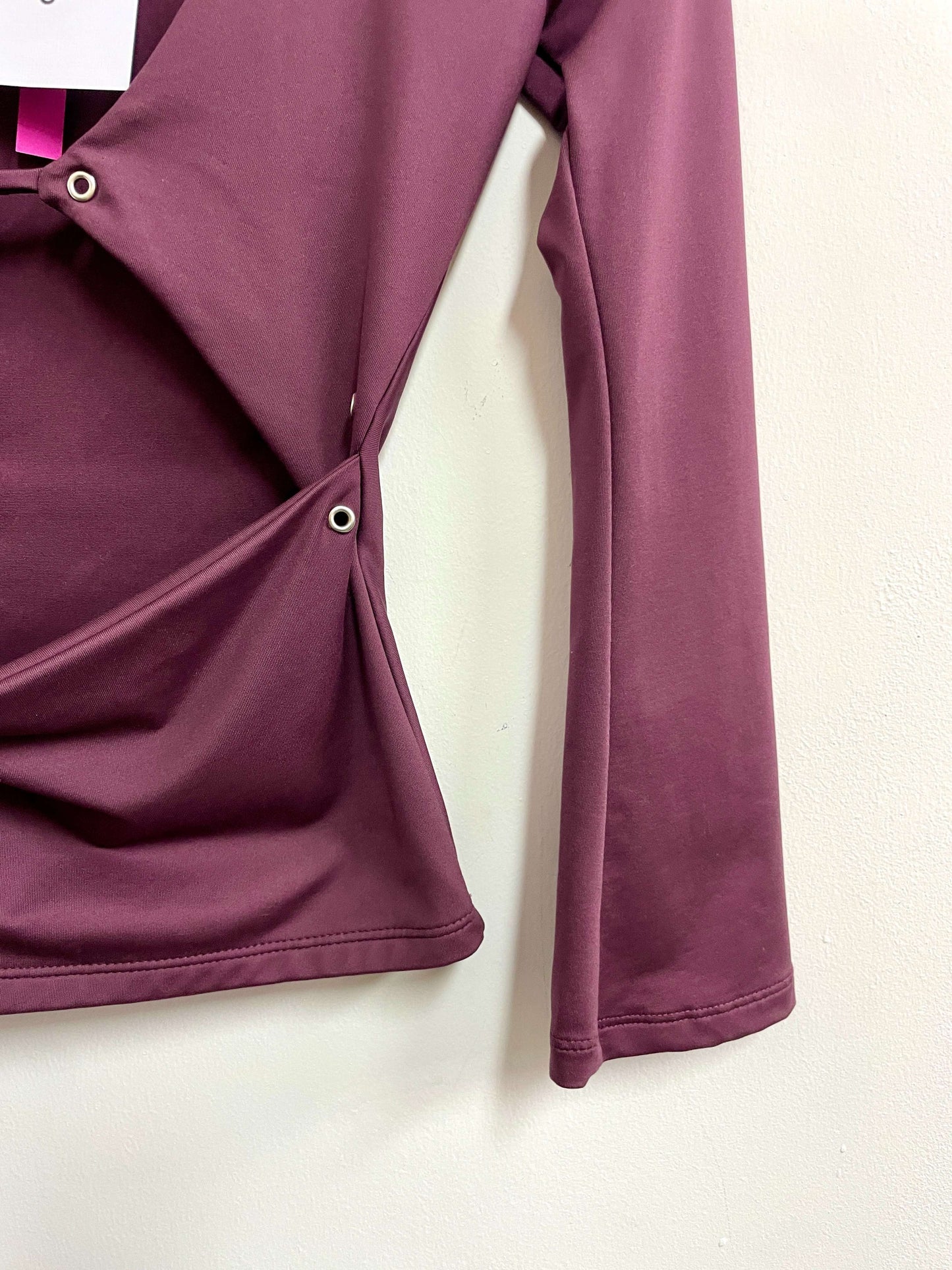 Top morado cut out - Brutal - S