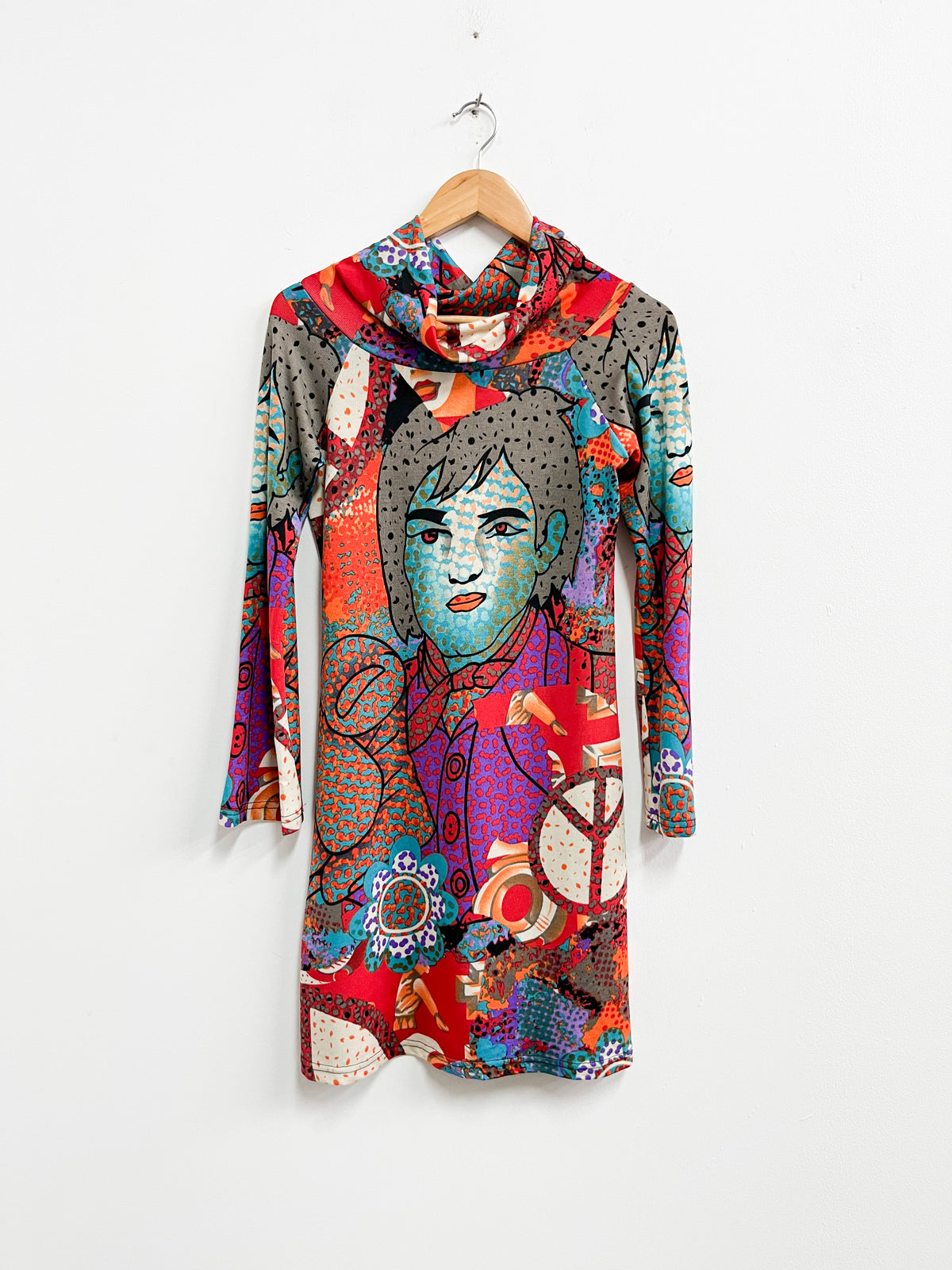 Vestido multicolor - Sweet Miss - Talla M