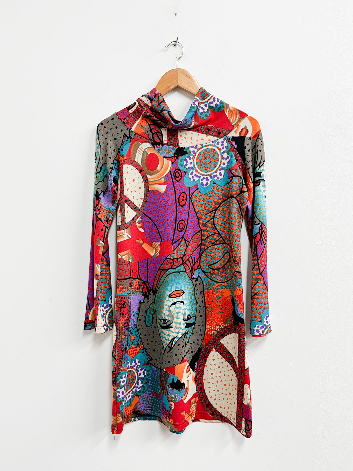 Vestido multicolor - Sweet Miss - Talla M