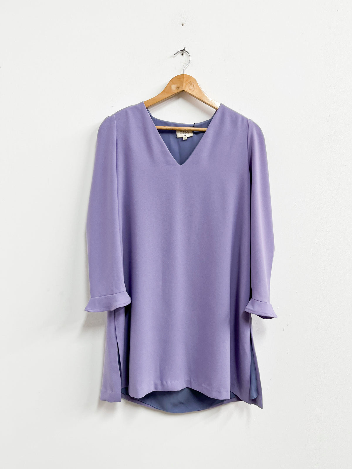 Vestido lila - Coosy - Talla XS