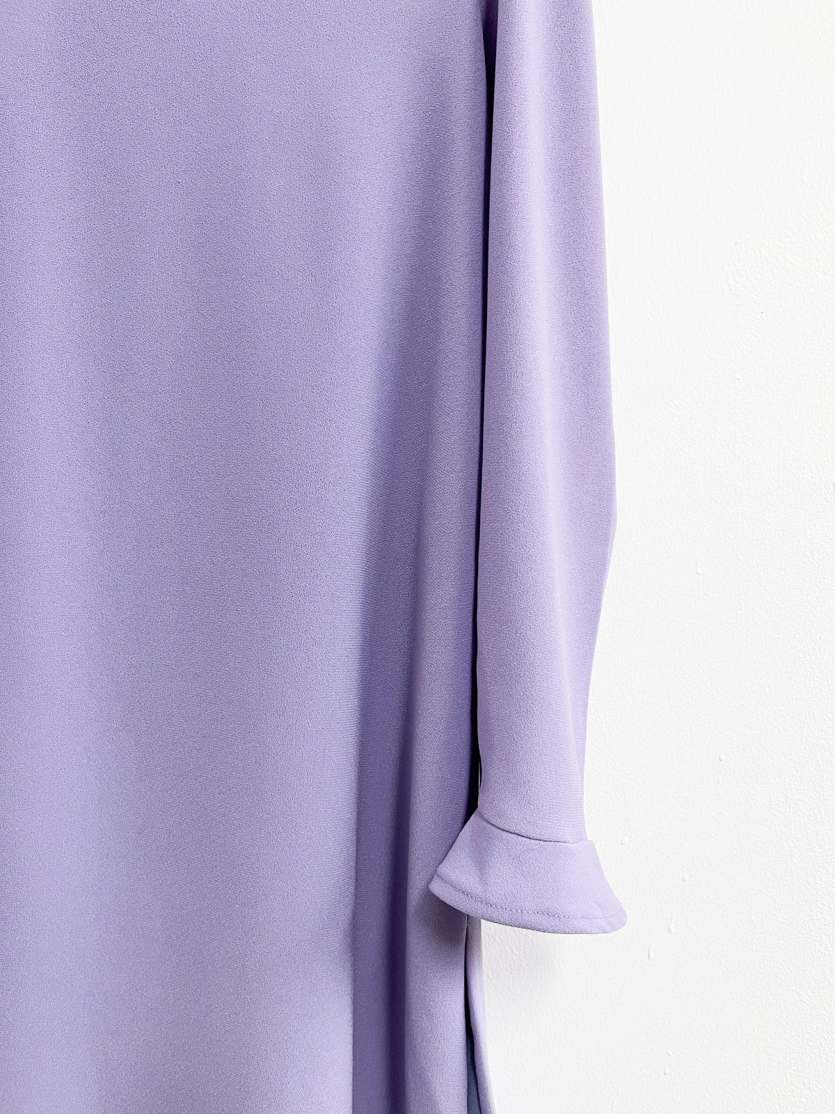 Vestido lila - Coosy - Talla XS