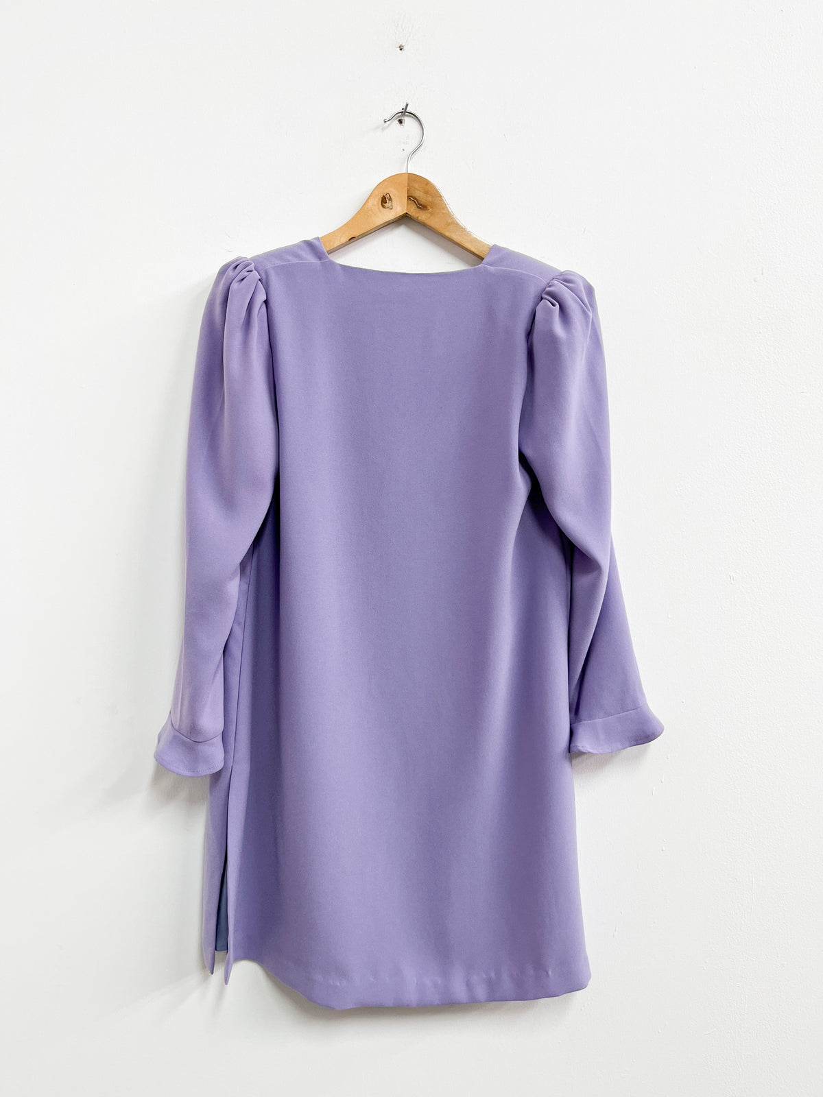 Vestido lila - Coosy - Talla XS
