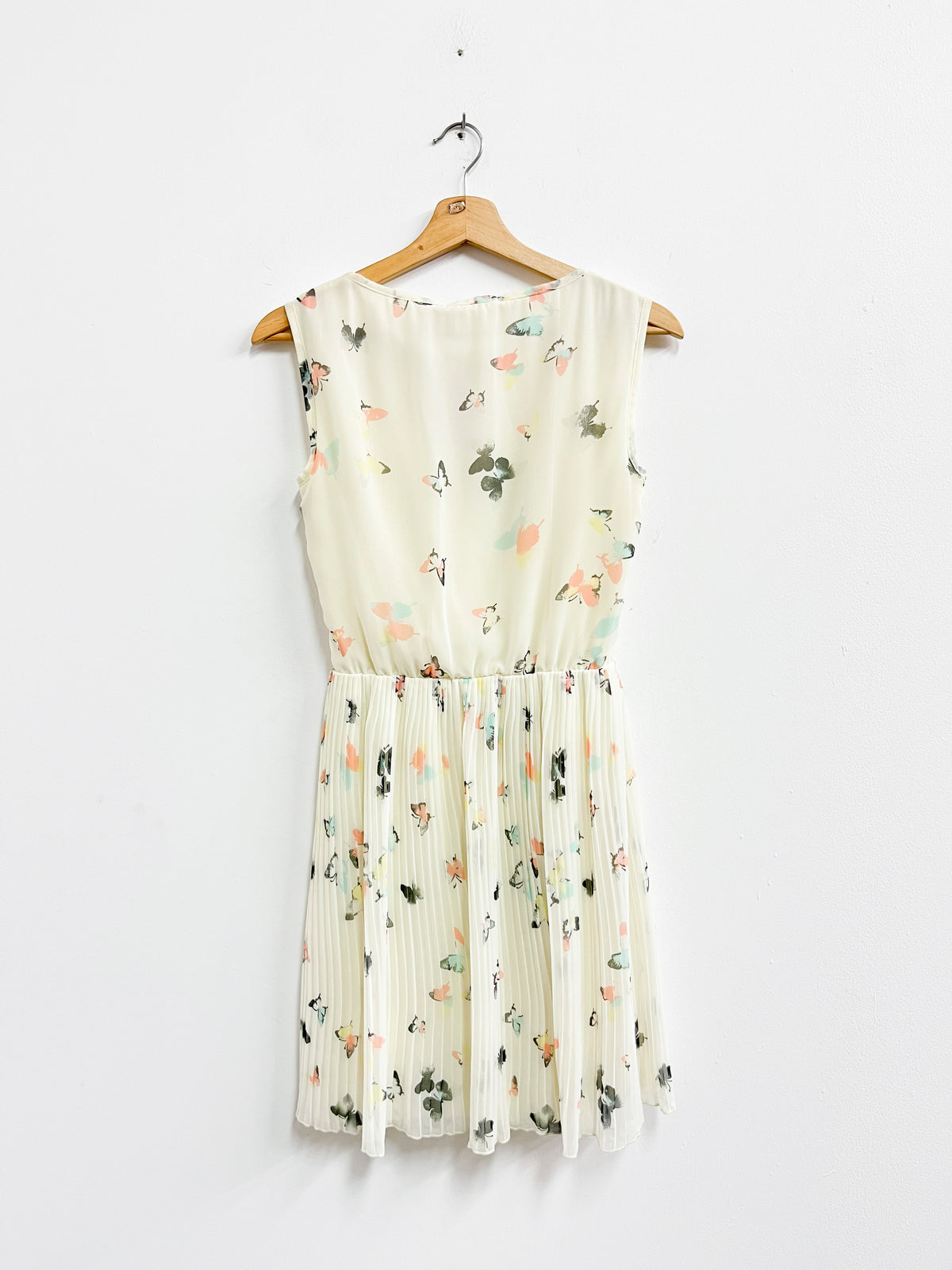 Vestido estampado mariposas - Birne - Talla S