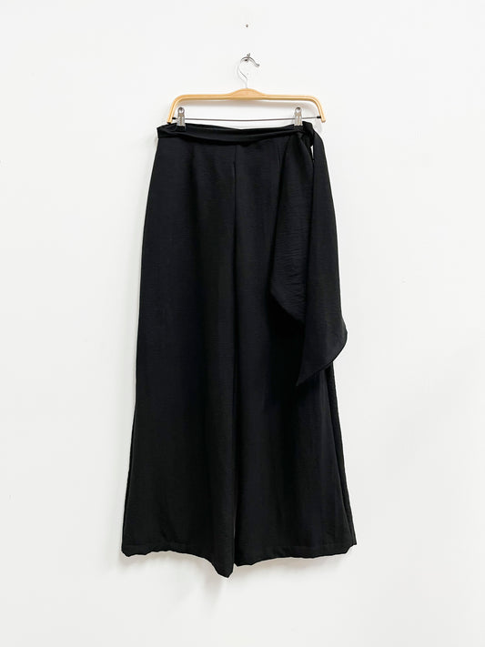 Pantalon holgado negro - Butrich - Talla L