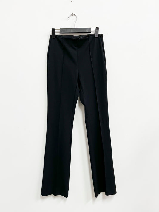 Pantalon negro lineas verticales - Mango - Talla 34