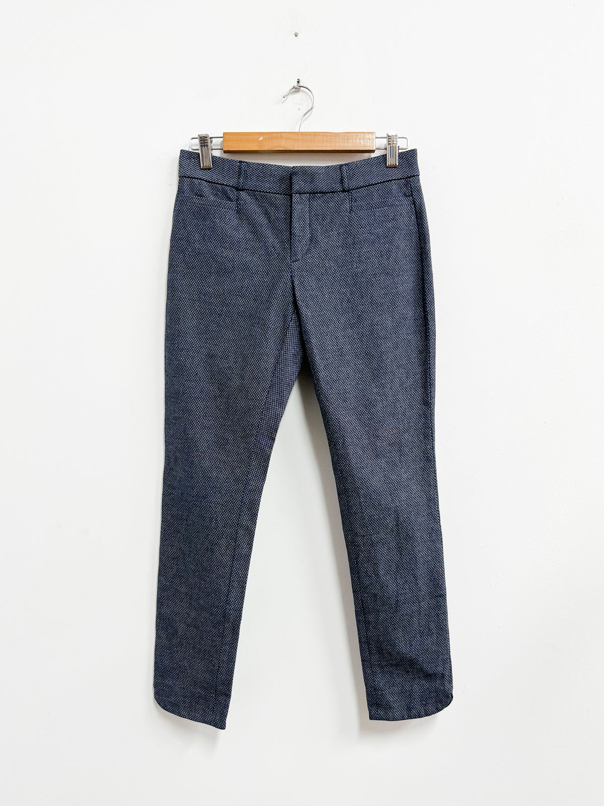 Pantalón de vestir azul - Banana Republic - Talla XS