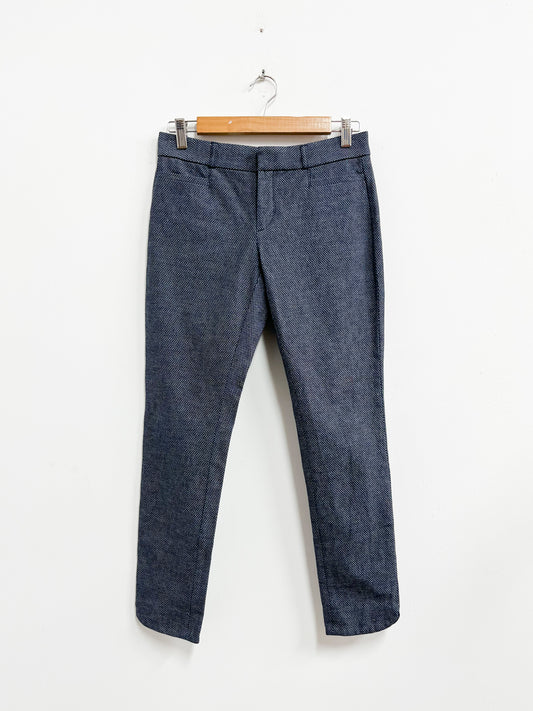 Pantalón de vestir azul - Banana Republic - Talla XS
