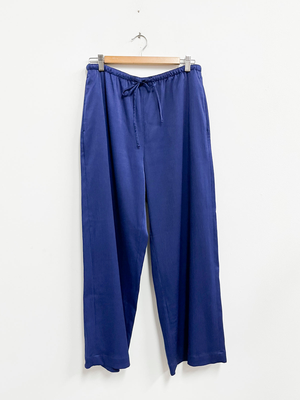 Pantalón azul eléctrico - Banana Republic - Talla M