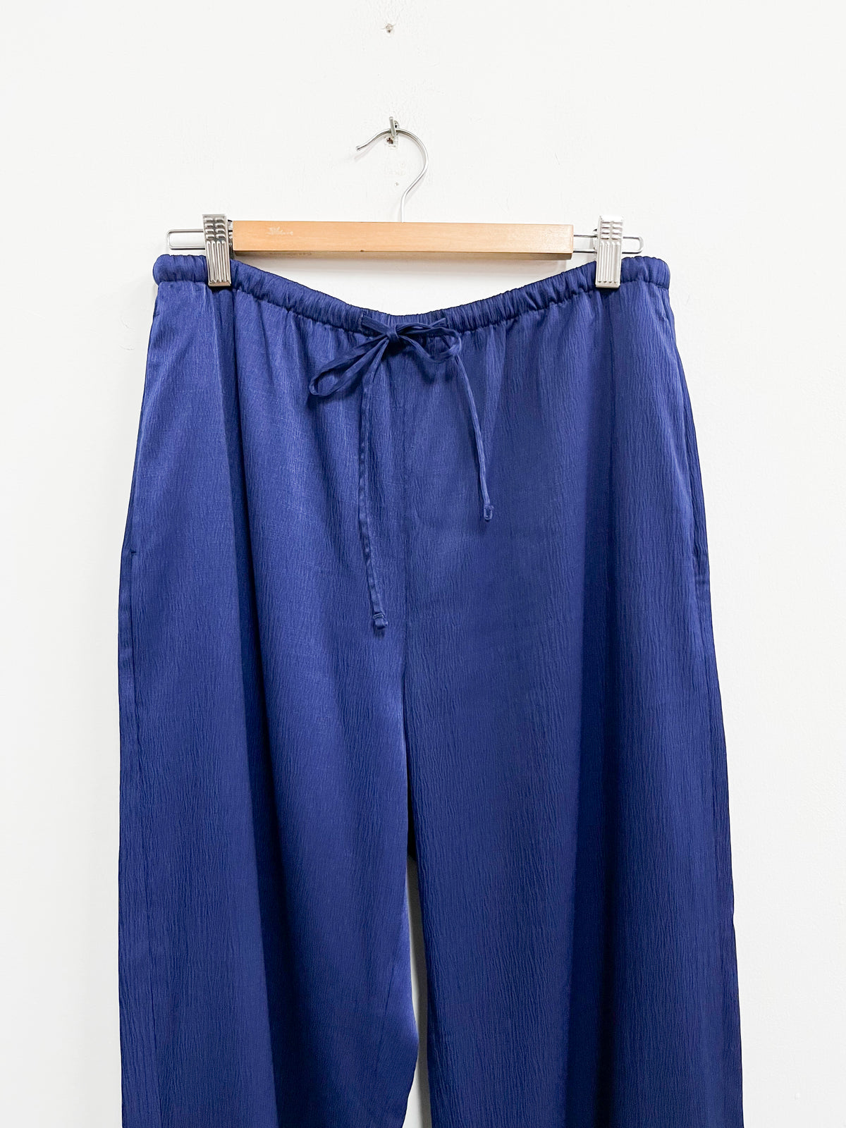 Pantalón azul eléctrico - Banana Republic - Talla M