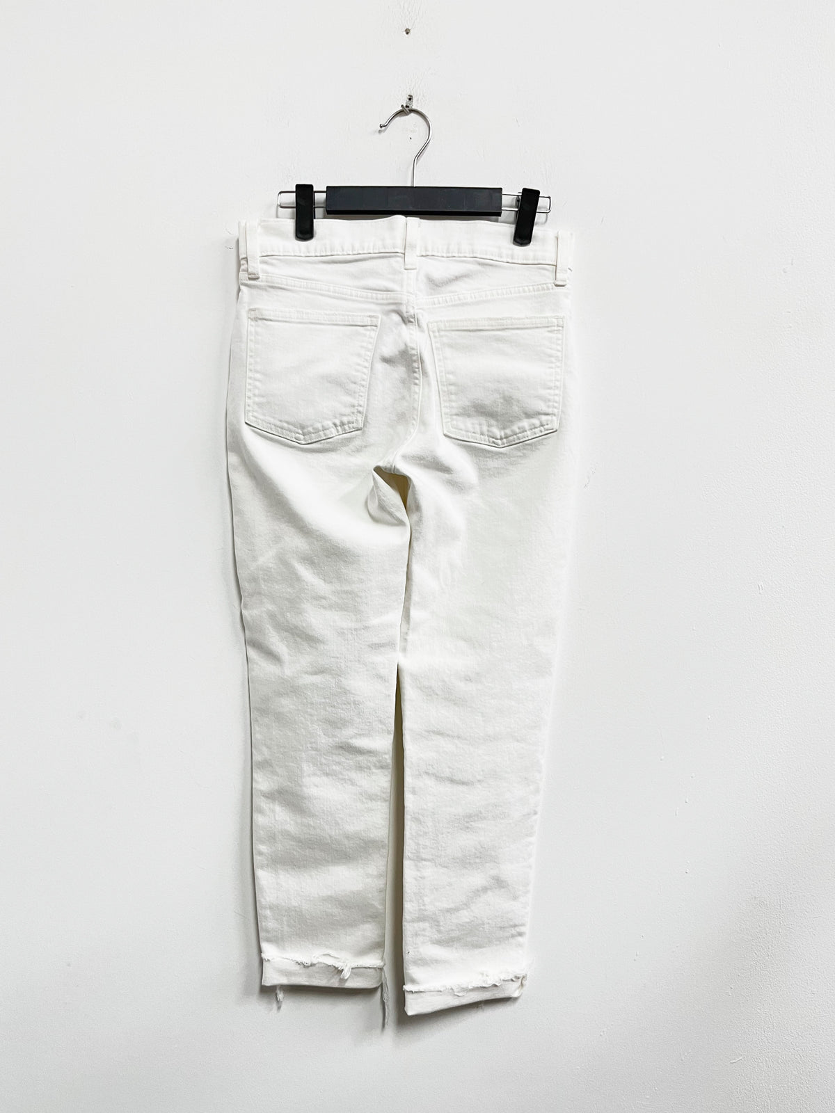 Jean blanco recto y skinny en el tobillo - Gap - Talla 25