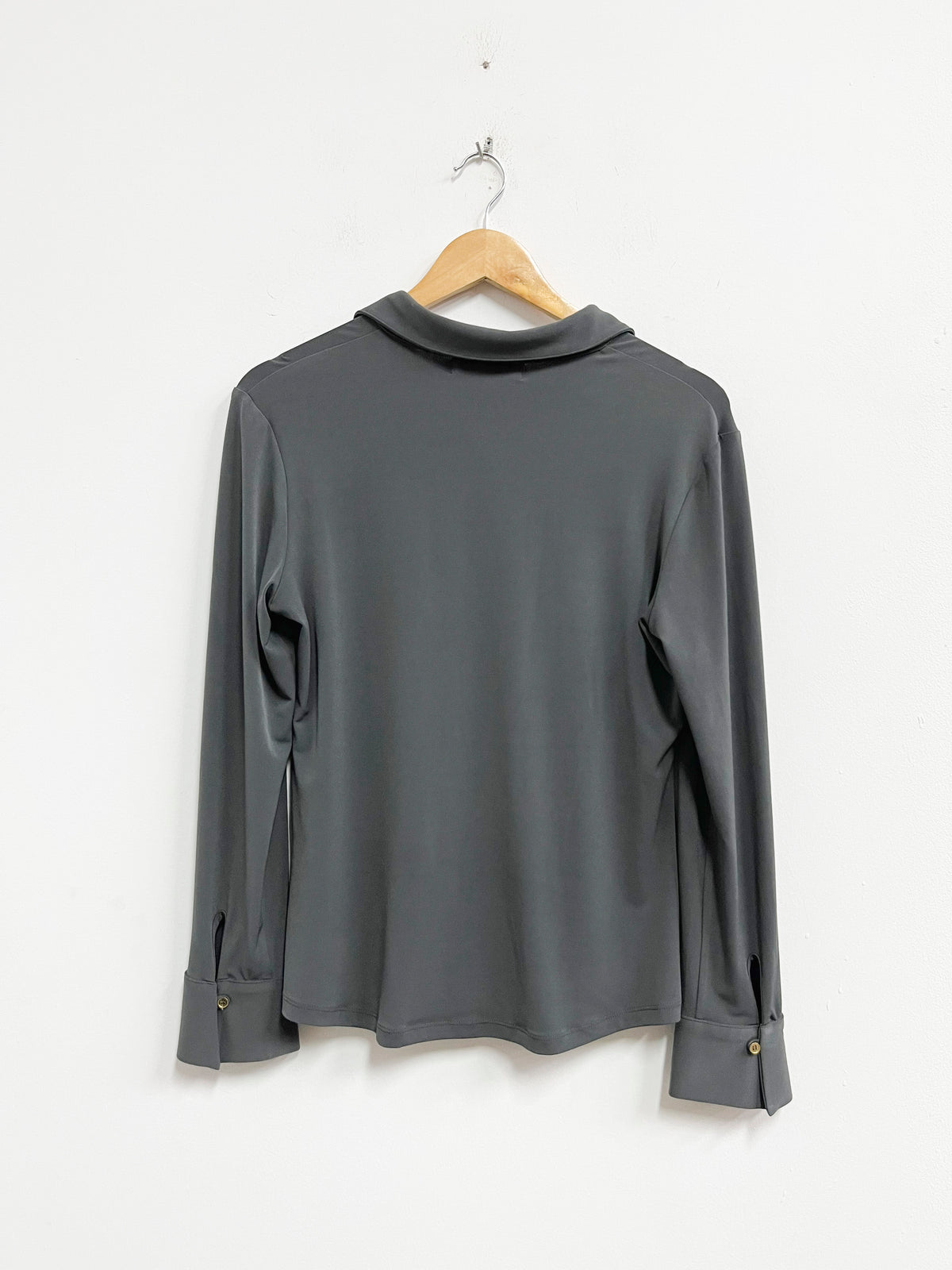 Blusa ploma con botones dorados - CP - Talla L