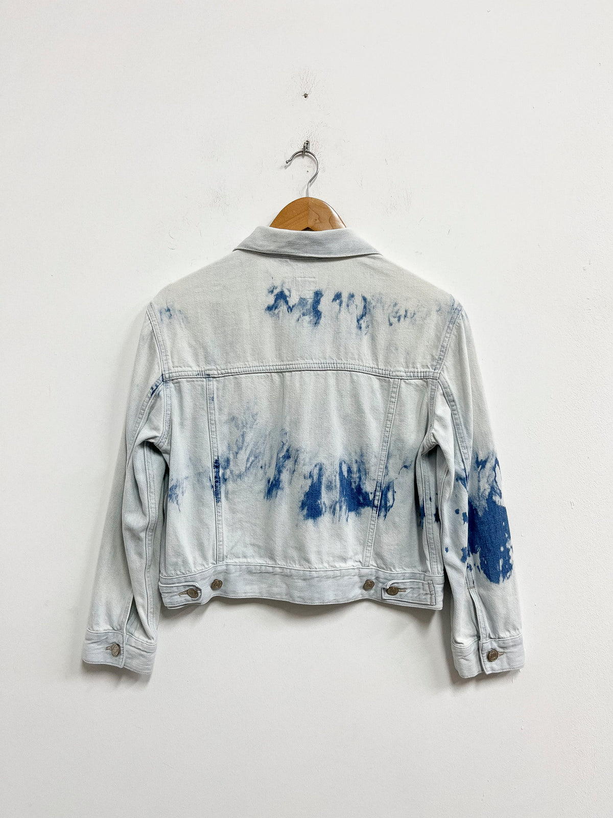 Casaca de jean celeste - Gap - Talla S