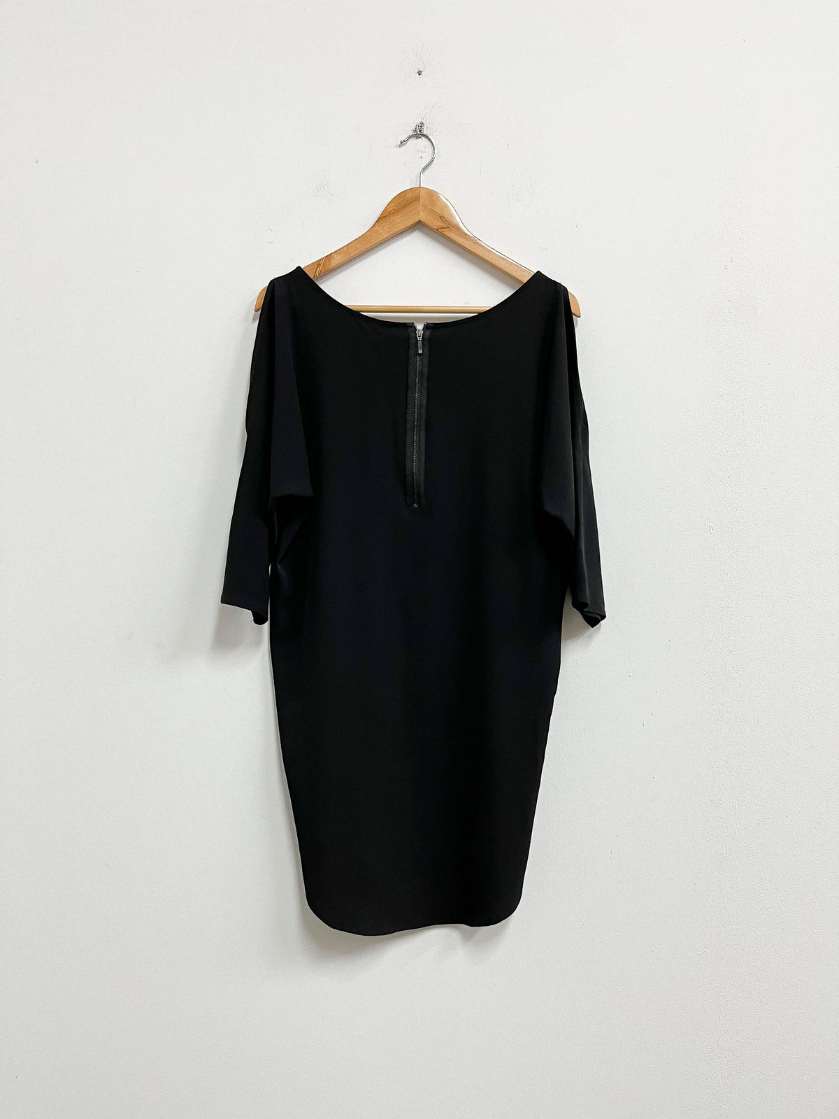 Vestido negro holgado - Minimal - L