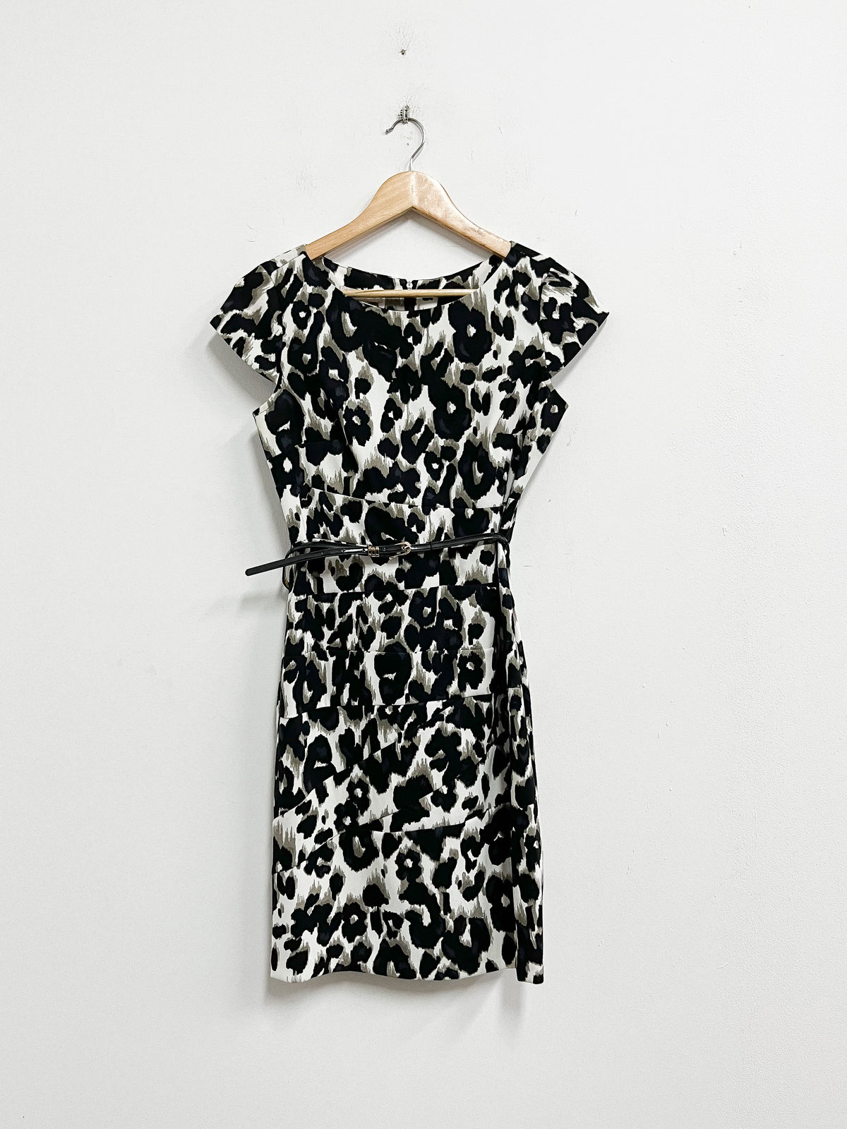 Vestido corto animal print - CB - Talla S